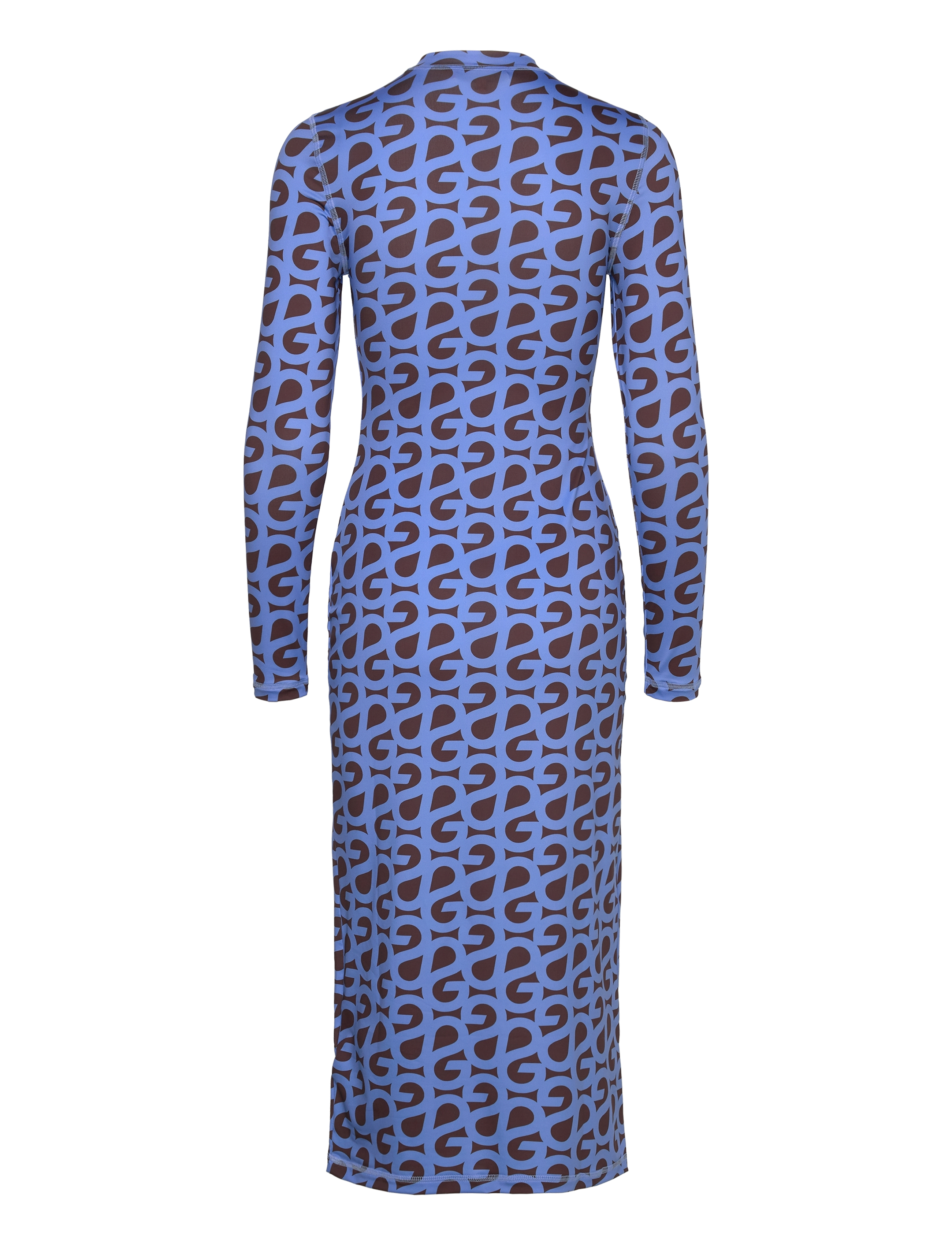 STINE GOYA - 2244 Stocking Jersey, Pullover Long - tettsittende kjoler - sg logo - 1