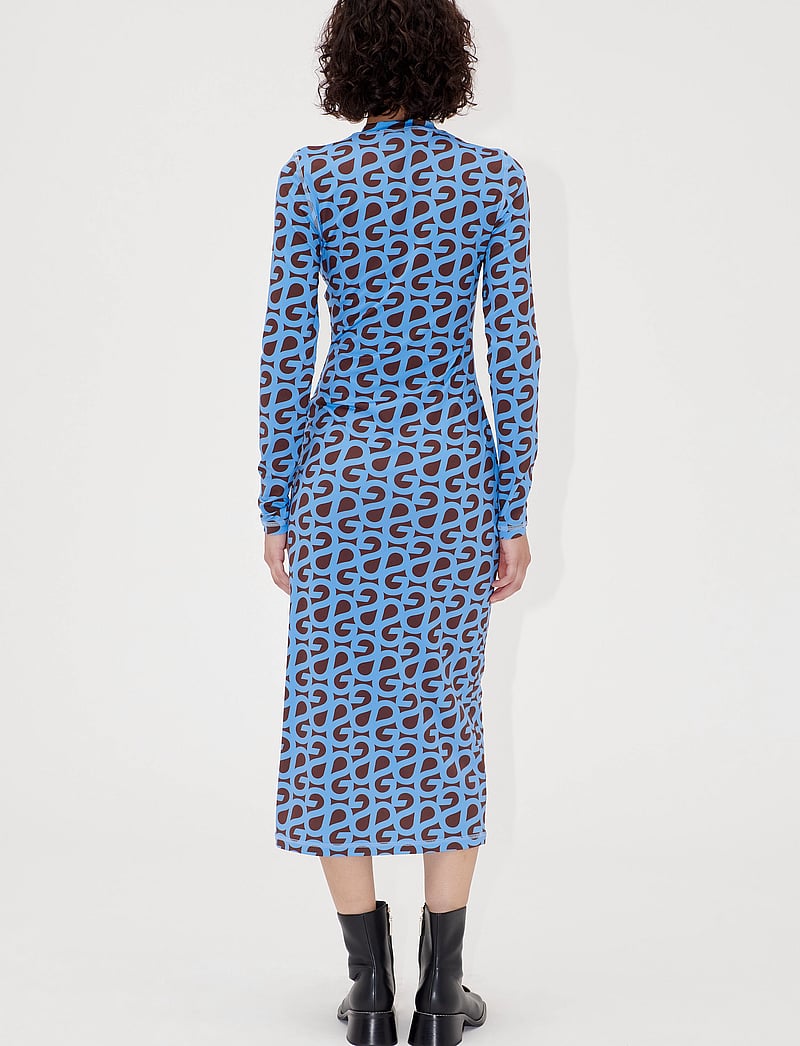 STINE GOYA - 2244 Stocking Jersey, Pullover Long - etuikleider - sg logo - 3