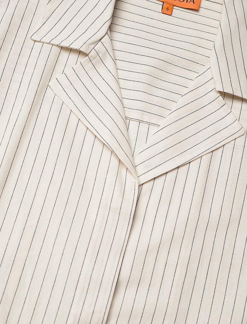 STINE GOYA - 2339 Crisp Stripe Shirting, Workwea - hemdkleider - mimosa stripe - 5