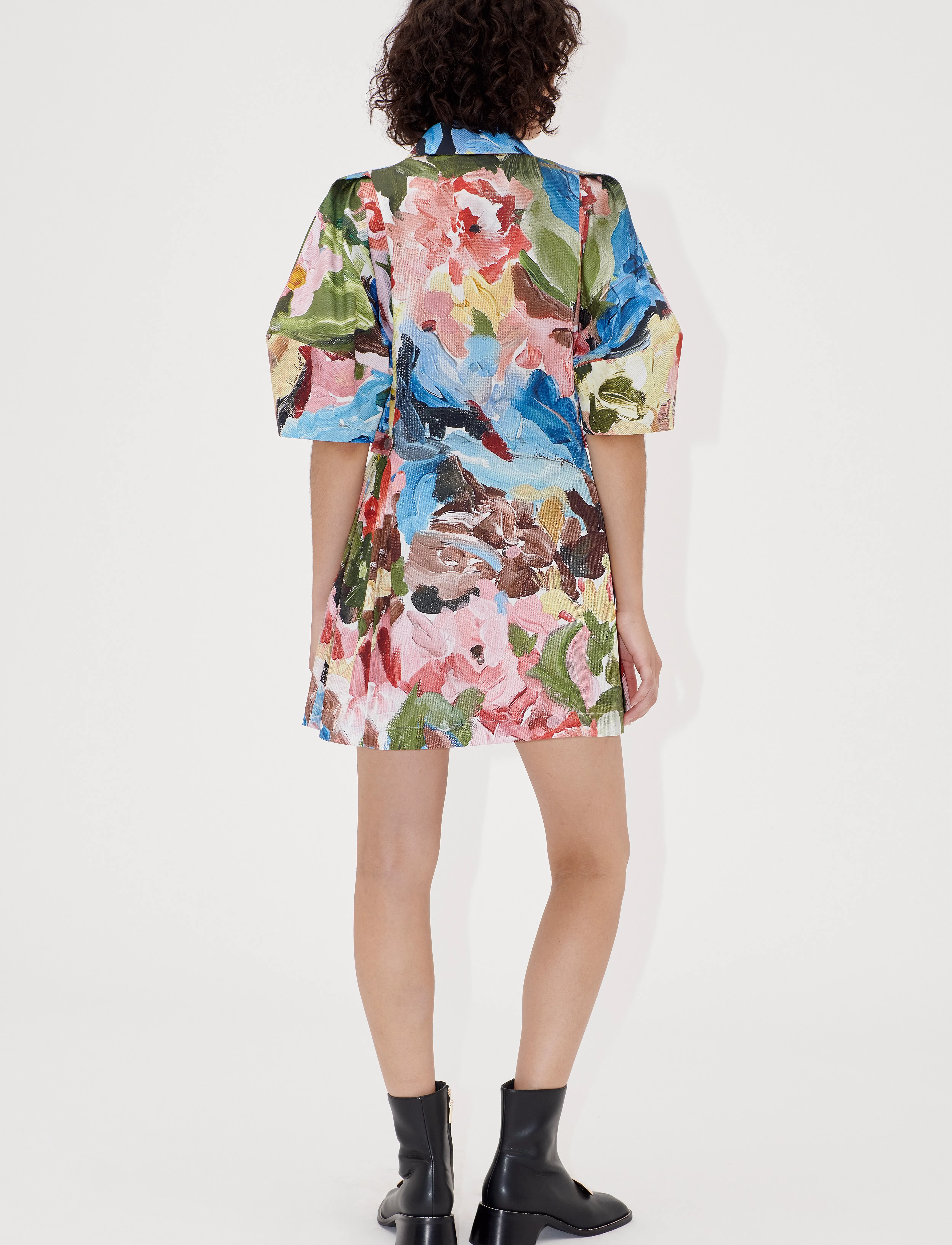 STINE GOYA - 2340 Midweight Cotton, Structured S - loves me, loves me not - 3