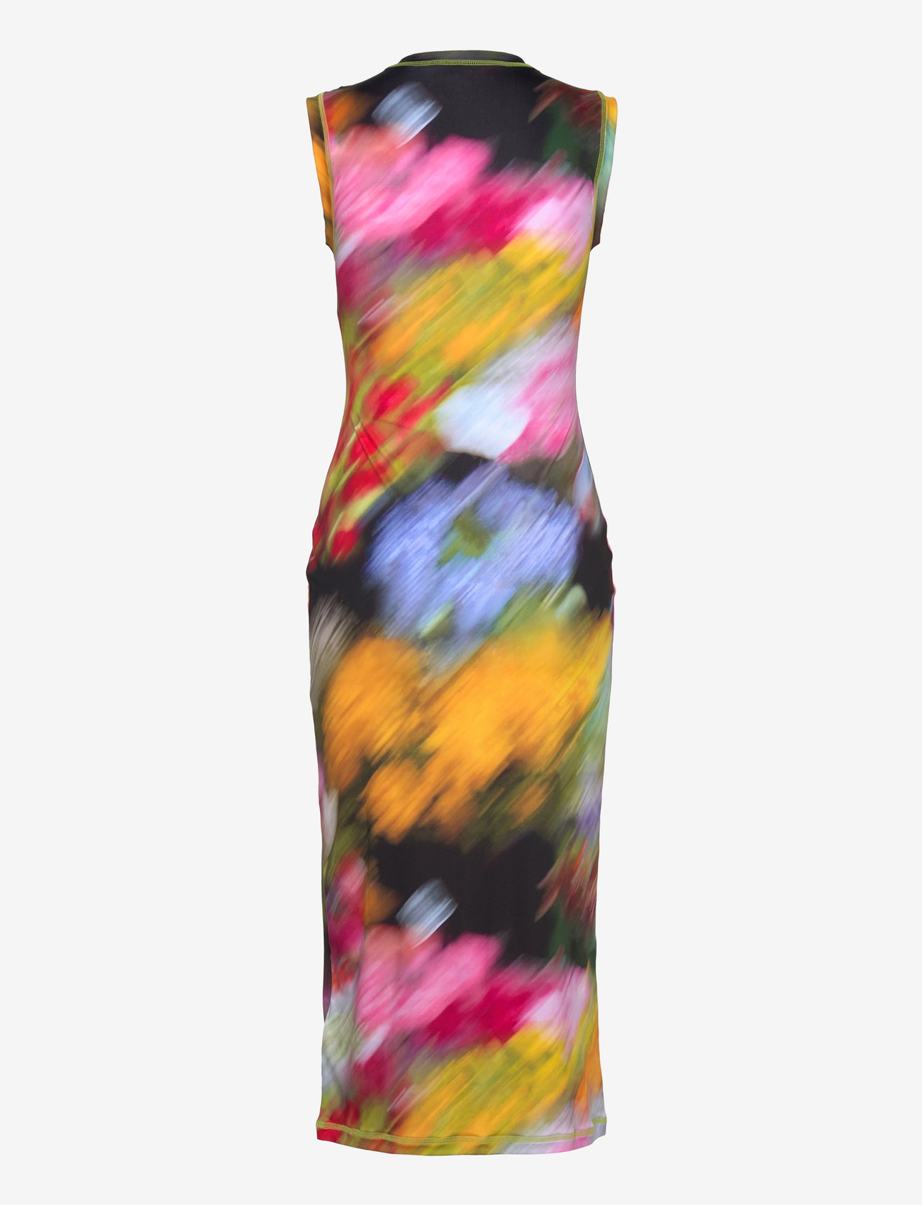 STINE GOYA - 2244 Stocking Jersey, Tank Crewneck - liibuvad kleidid - liquid floral - 1