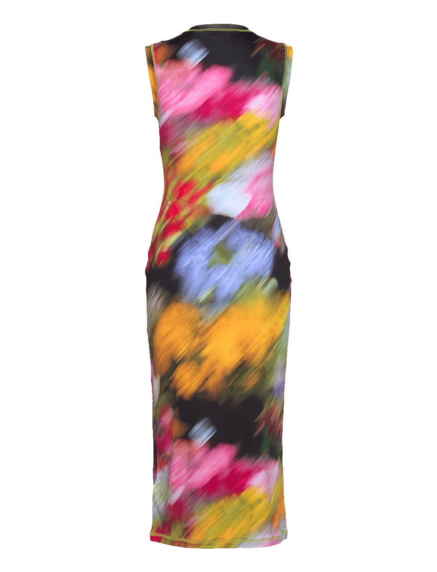 STINE GOYA - 2244 Stocking Jersey, Tank Crewneck - liquid floral - 1