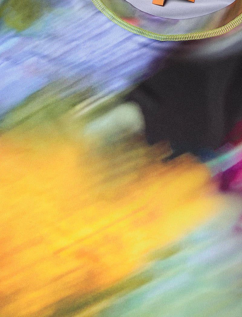 STINE GOYA - 2244 Stocking Jersey, Tank Crewneck - etuikleider - liquid floral - 4