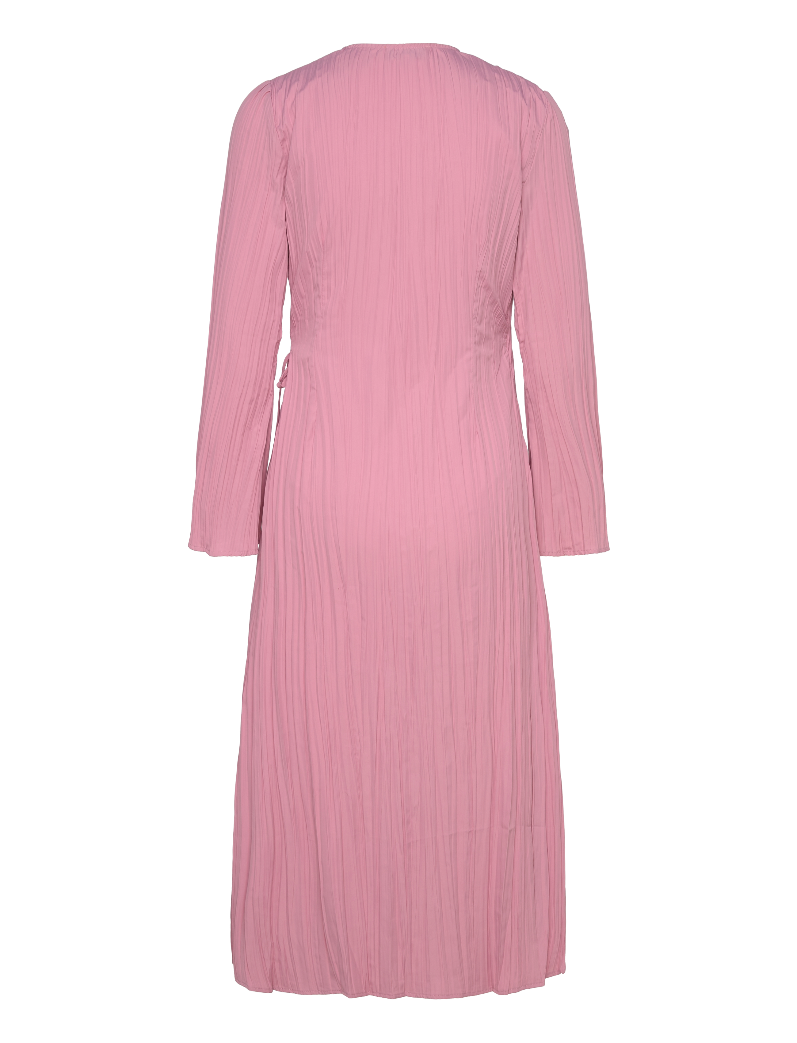 STINE GOYA - 2342 Pleated Poly, Long Sleeve Wrap - pink nectar - 1