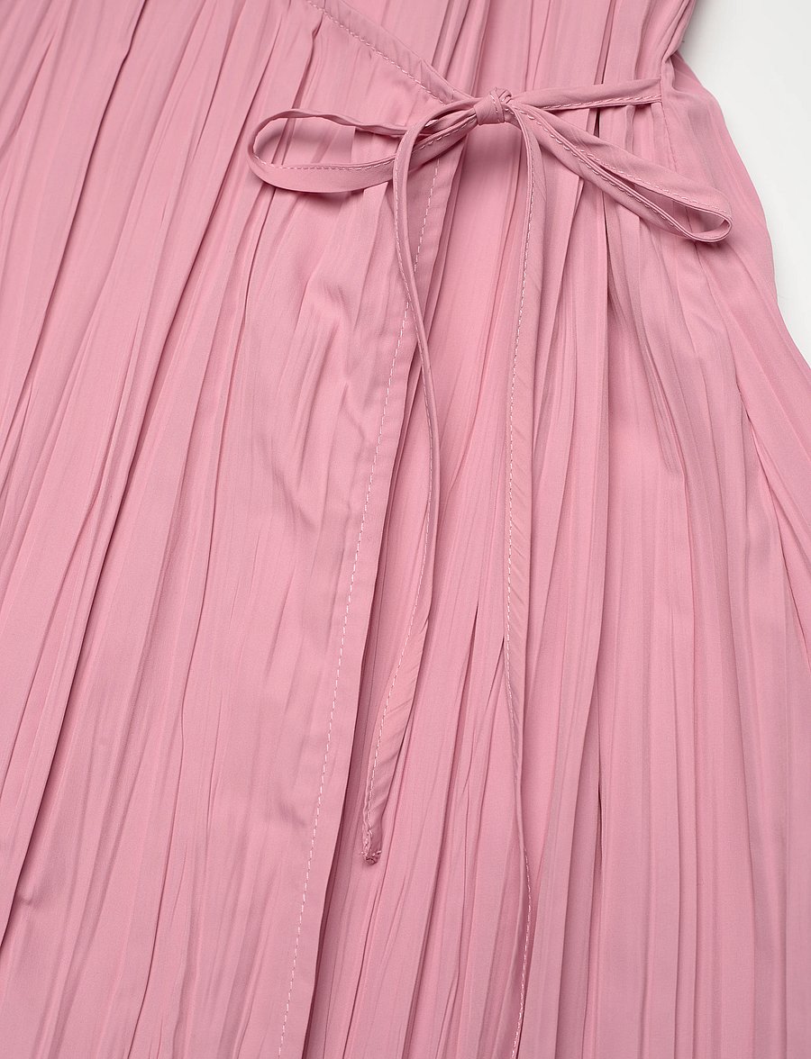 STINE GOYA - 2342 Pleated Poly, Long Sleeve Wrap - pink nectar - 5