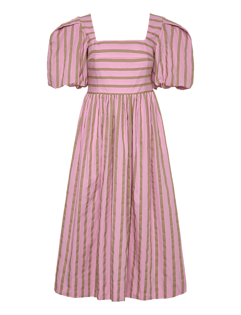 STINE GOYA - 2344 Soft Jacquard Weave, Blouson S - midikleider - wallpaper stripes - 0