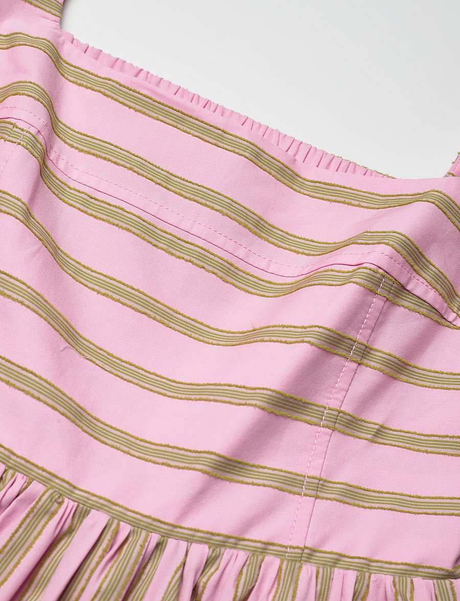STINE GOYA - 2344 Soft Jacquard Weave, Blouson S - kleidid - wallpaper stripes - 4