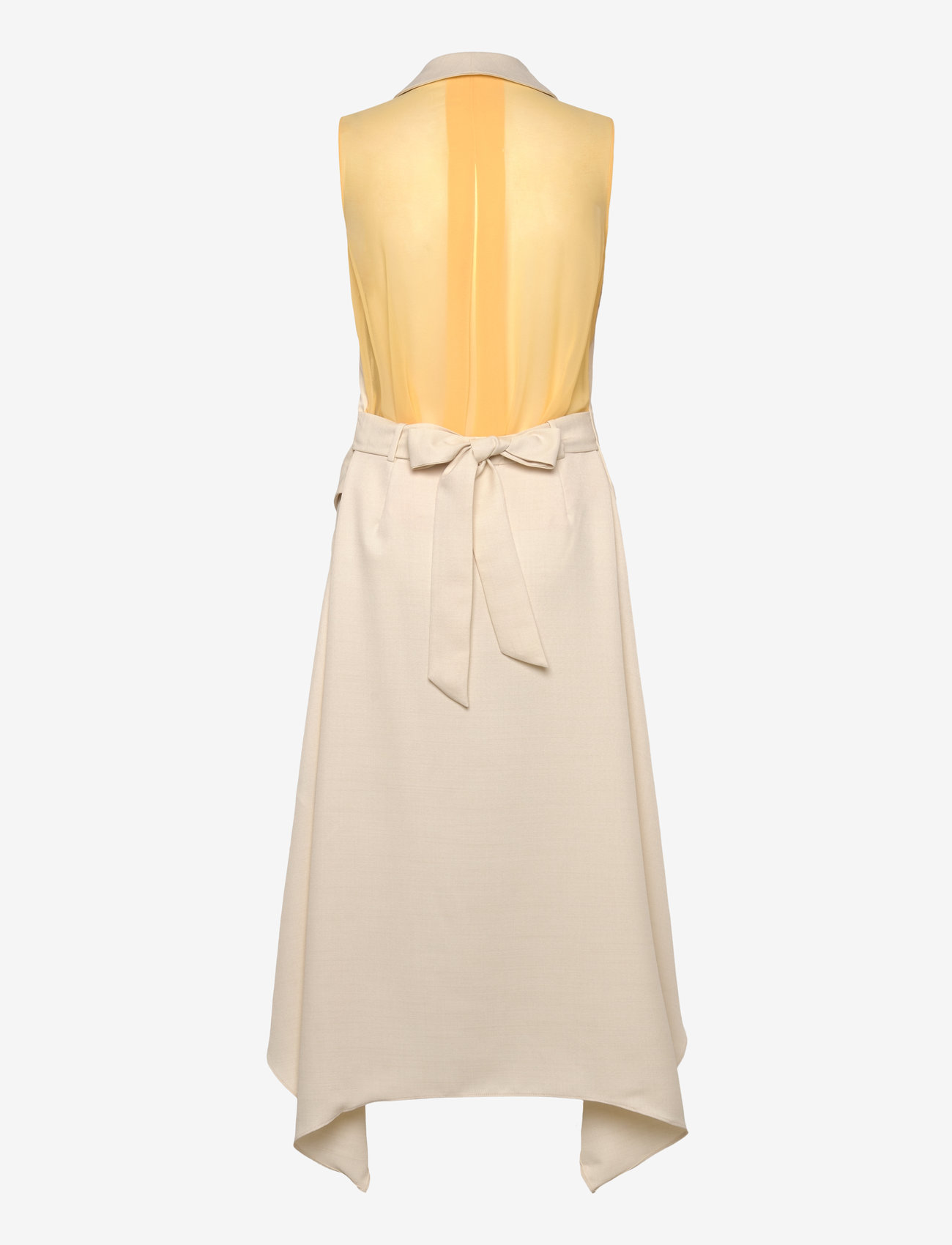 STINE GOYA - 2347 Matte Sheer Tailoring, Tailore - confirmation - ivory / cornsilk - 1