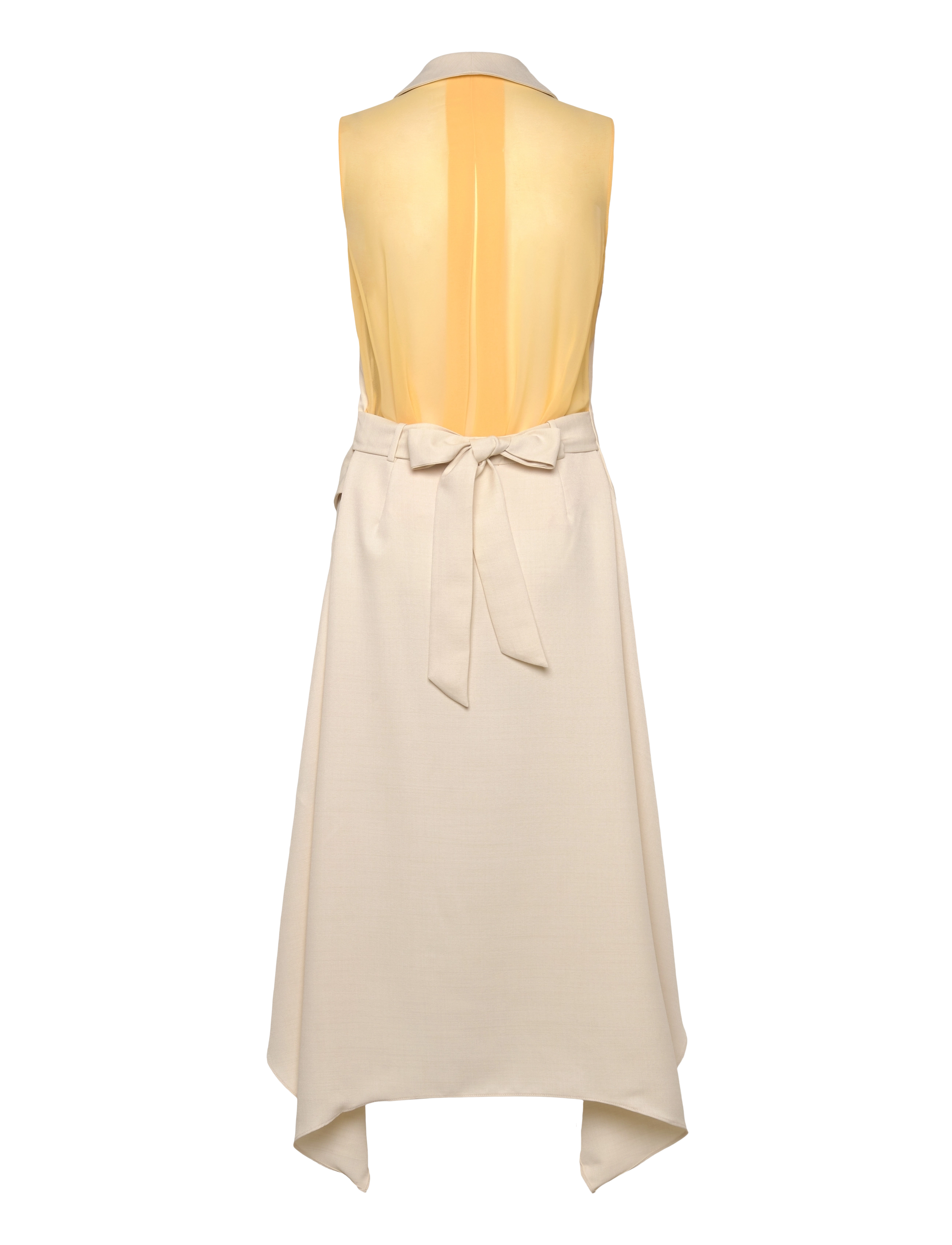 STINE GOYA - 2347 Matte Sheer Tailoring, Tailore - ivory / cornsilk - 1