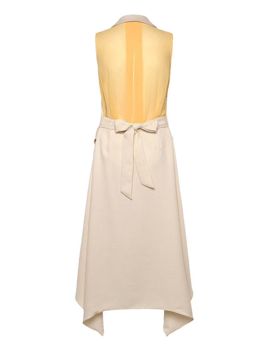 STINE GOYA - 2347 Matte Sheer Tailoring, Tailore - ivory / cornsilk - 1