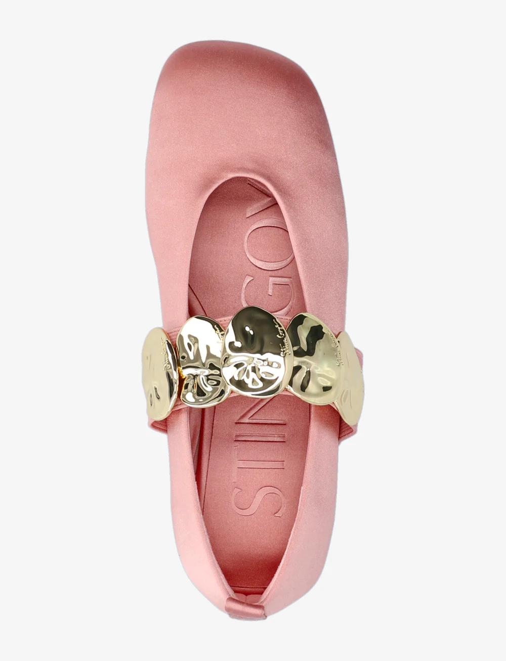 STINE GOYA - 2293 Ballerina, Ergo Stone Strap Ba - særlige begivenheder - pink nectar - 3
