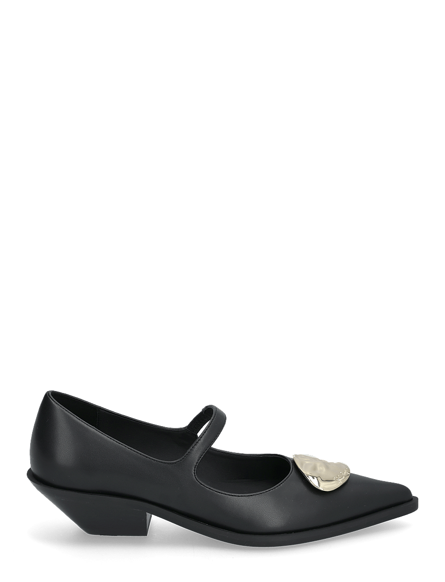 STINE GOYA - 2331 Mary Jane, Ergo Stone Mary Jan - special occasions - black - 1