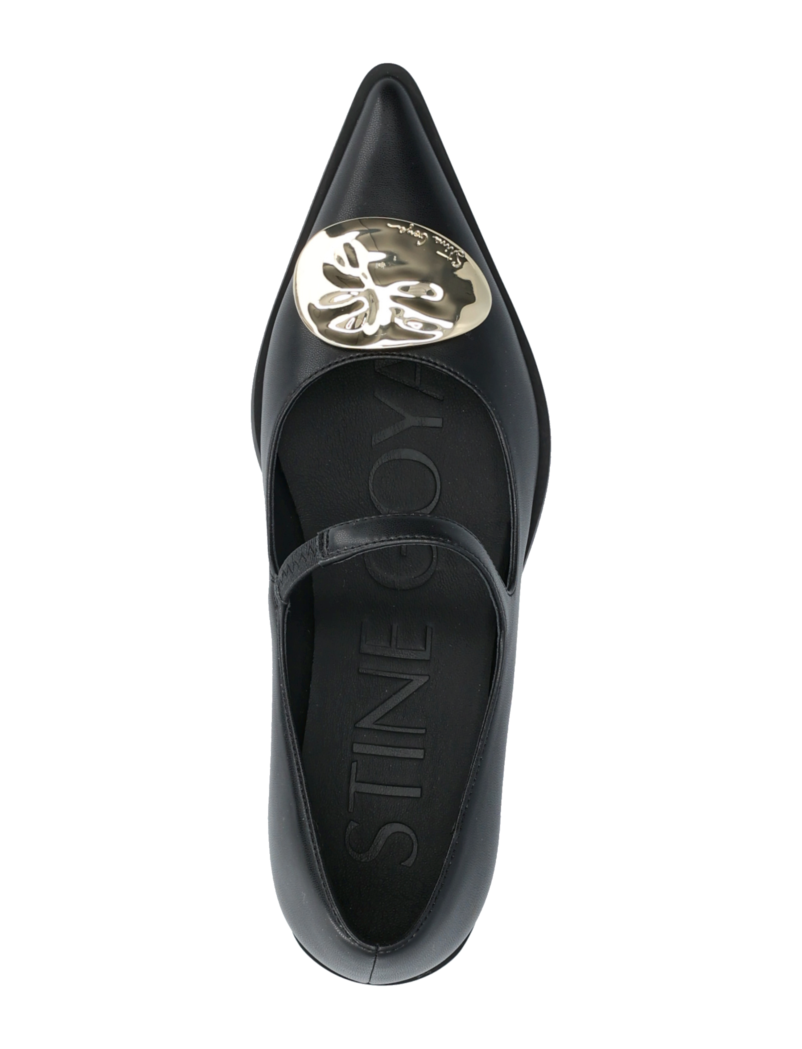 STINE GOYA - 2331 Mary Jane, Ergo Stone Mary Jan - special occasions - black - 3