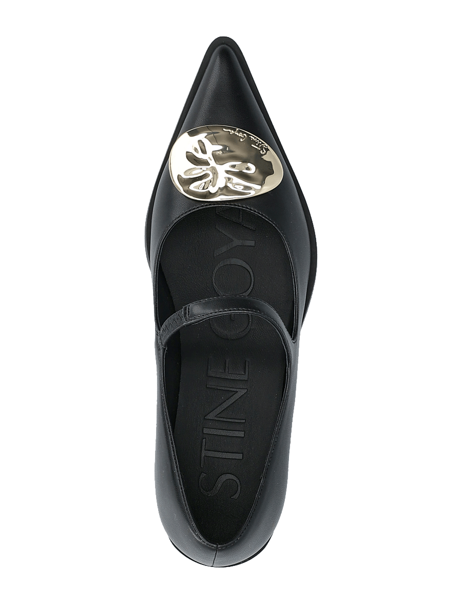 STINE GOYA - 2331 Mary Jane, Ergo Stone Mary Jan - special occasions - black - 3