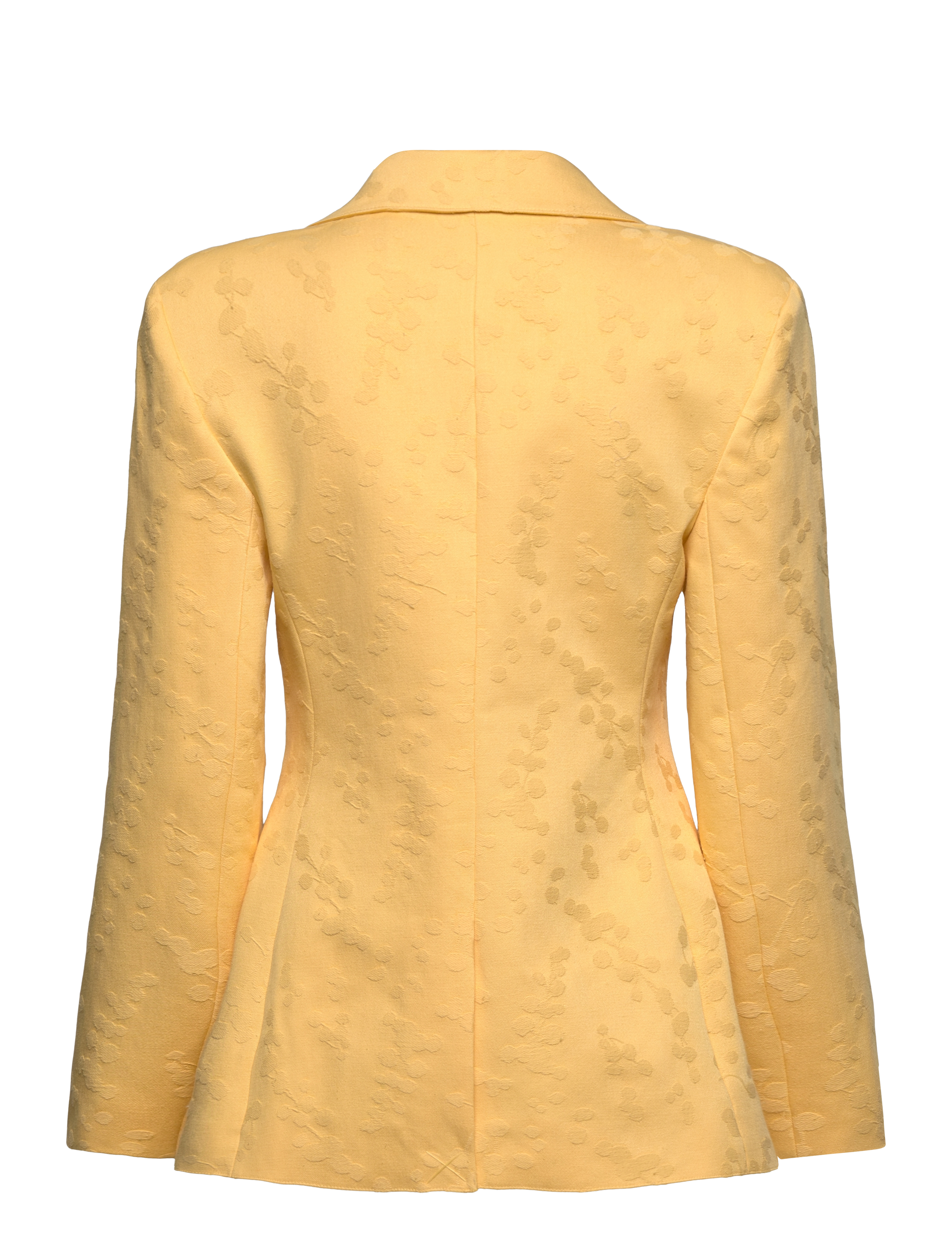 STINE GOYA - 2346 Textured Cotton Jacquard, Fitt - mimosa - 1