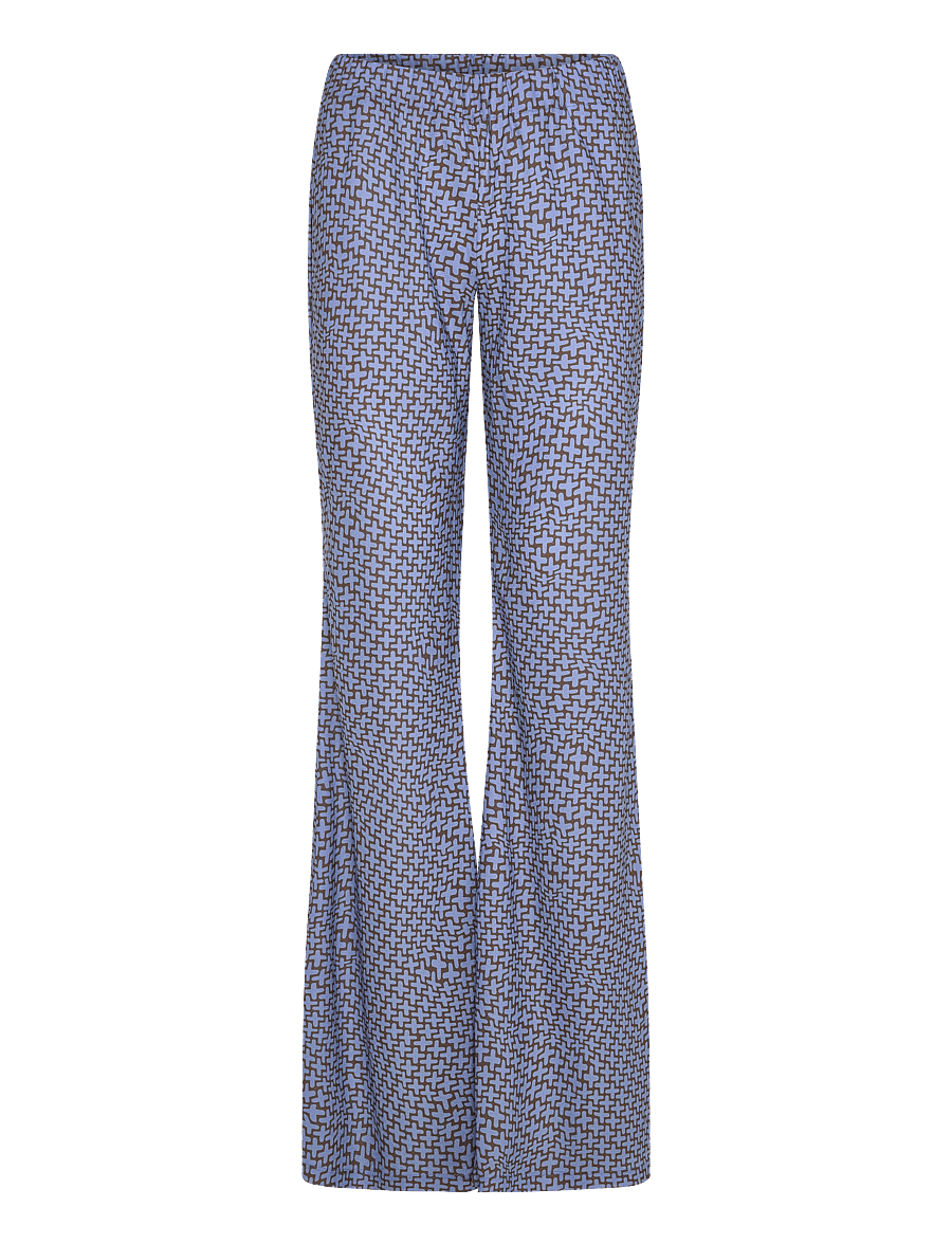 STINE GOYA - 2245 Dry Jersey, Elasticated Straig - alt laiad püksid - graphic weave - 0