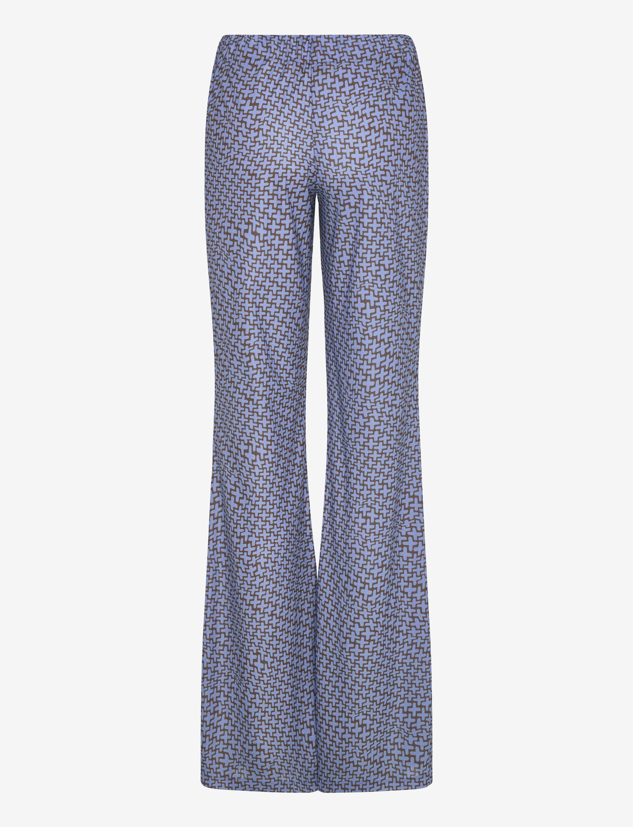 STINE GOYA - 2245 Dry Jersey, Elasticated Straig - flares - graphic weave - 1