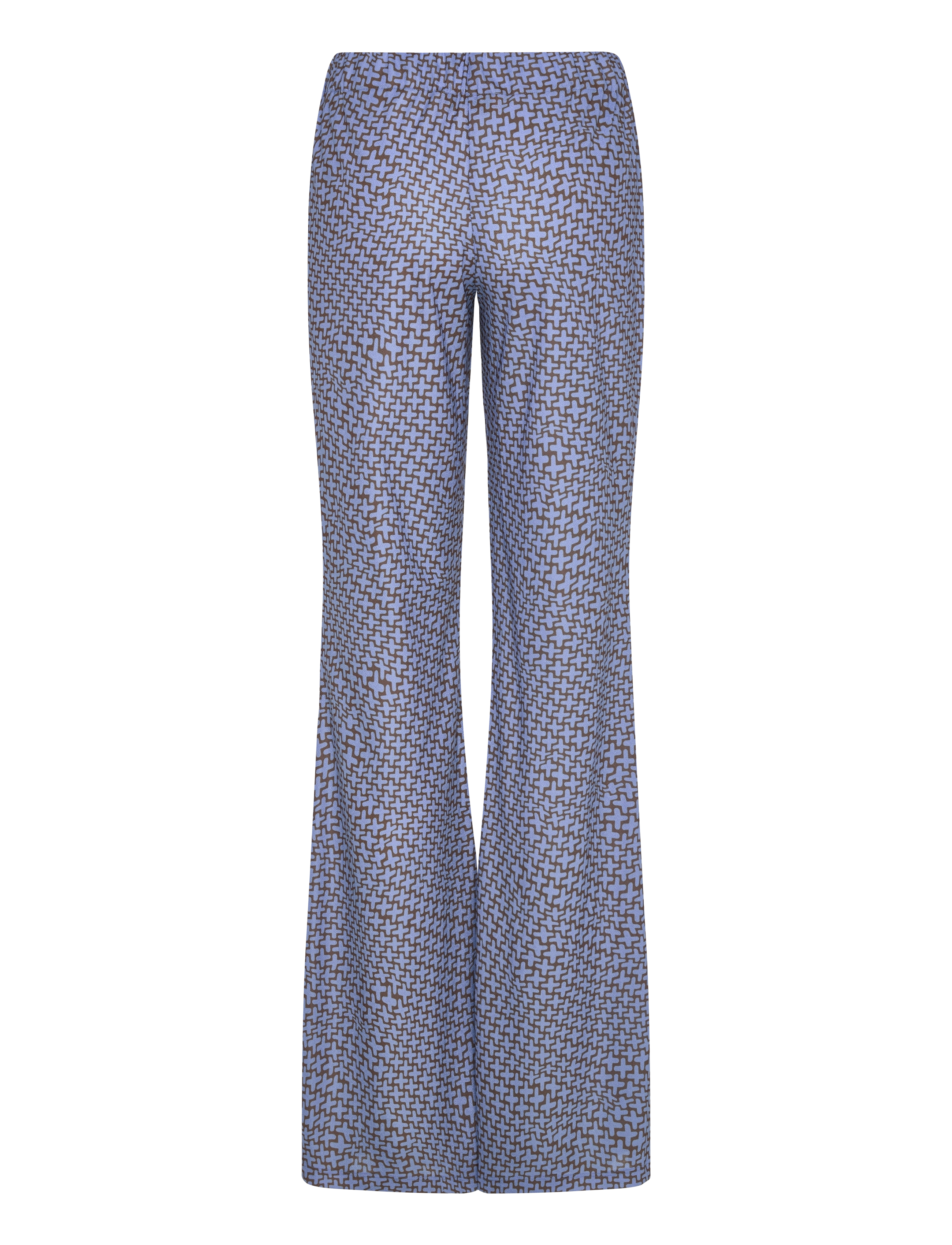 STINE GOYA - 2245 Dry Jersey, Elasticated Straig - alt laiad püksid - graphic weave - 1