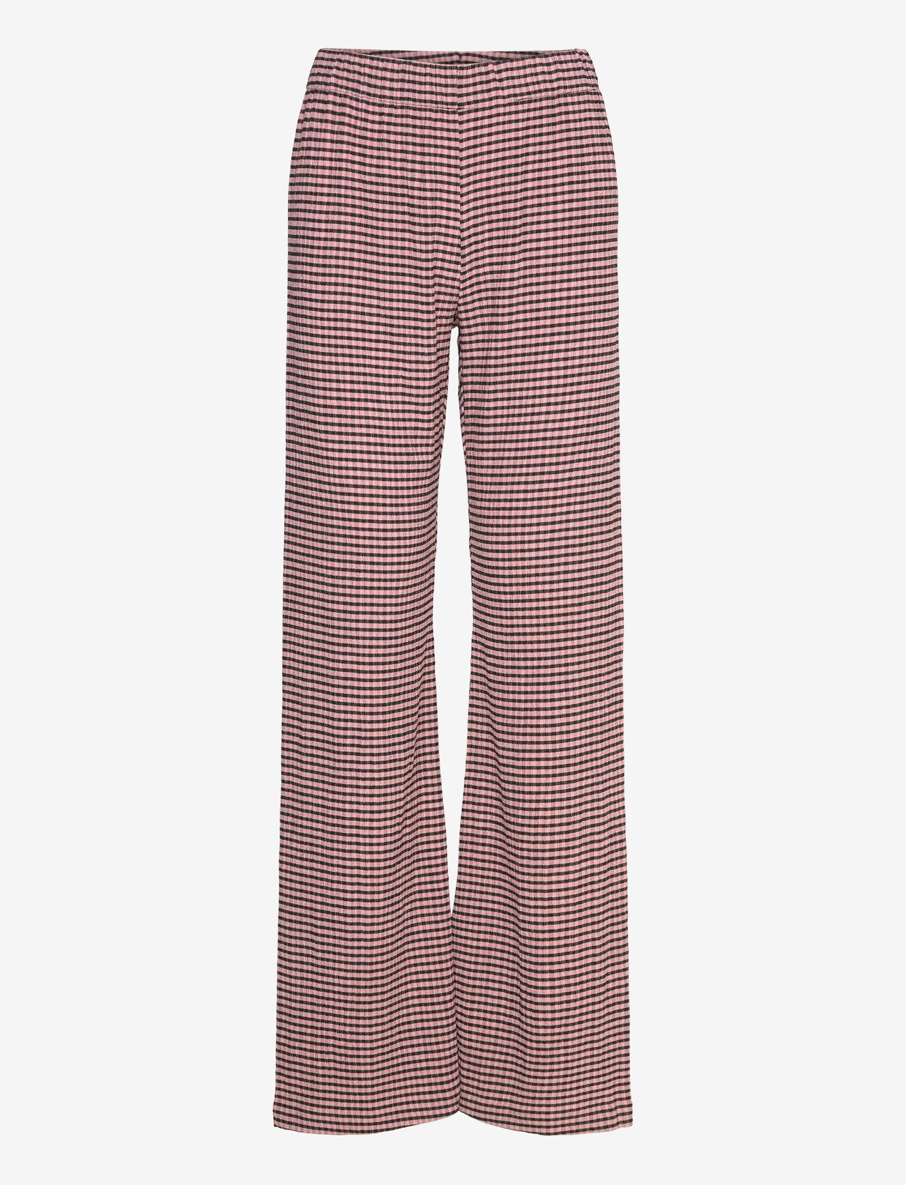 STINE GOYA - 2247 Patchwork Jersey, Elasticated - modetrends - pink/black - 0