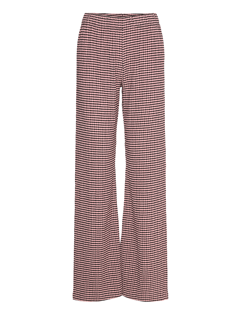 STINE GOYA - 2247 Patchwork Jersey, Elasticated - modetrender - pink/black - 0