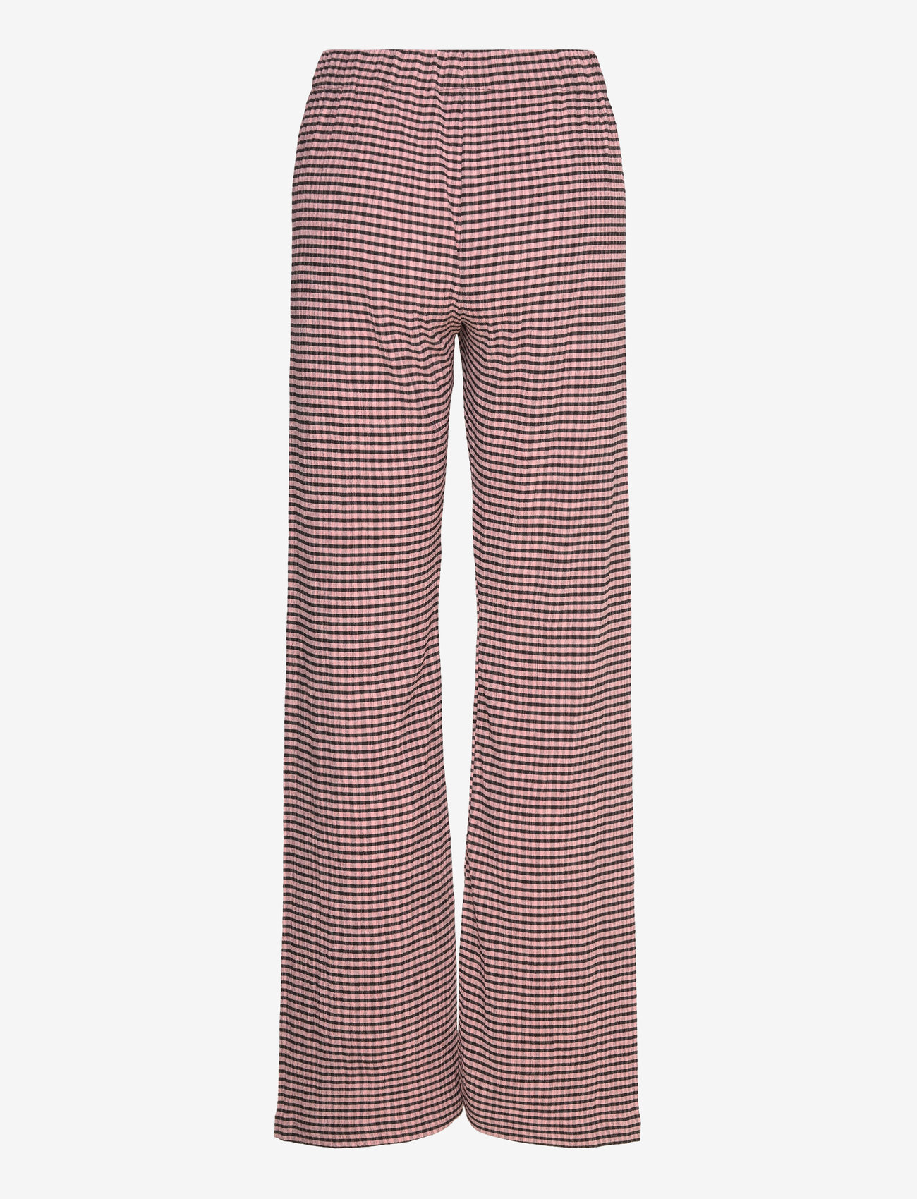 STINE GOYA - 2247 Patchwork Jersey, Elasticated - modetrends - pink/black - 1