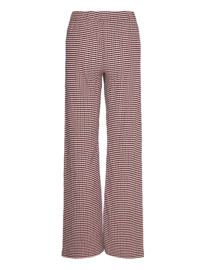 STINE GOYA - 2247 Patchwork Jersey, Elasticated - modetrender - pink/black - 1