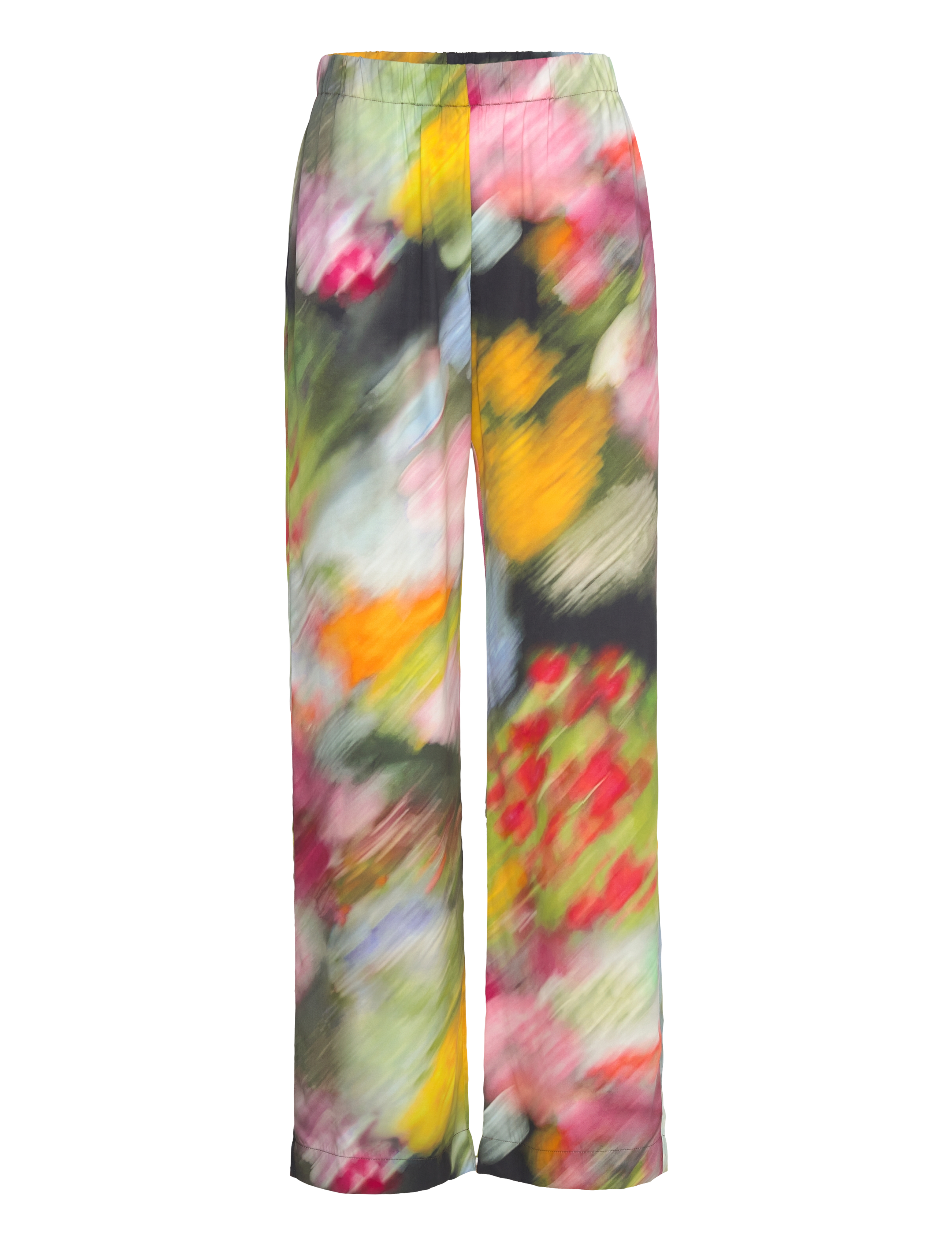 STINE GOYA 2263 Dry Viscose, Elasticated Long, L, Multi/patterned, Designere > Trousers, Dame
