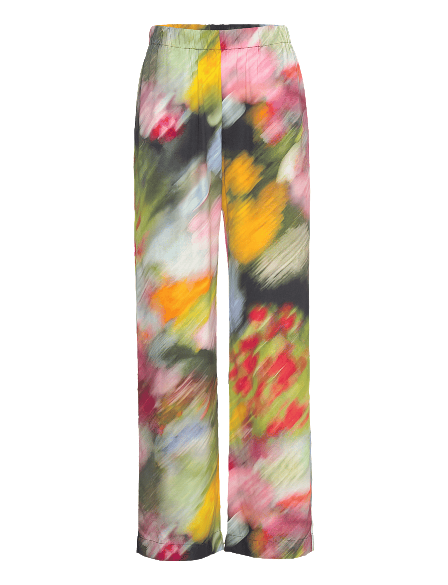 STINE GOYA - 2263 Dry Viscose, Elasticated Long - besondere anlässe - liquid floral - 0