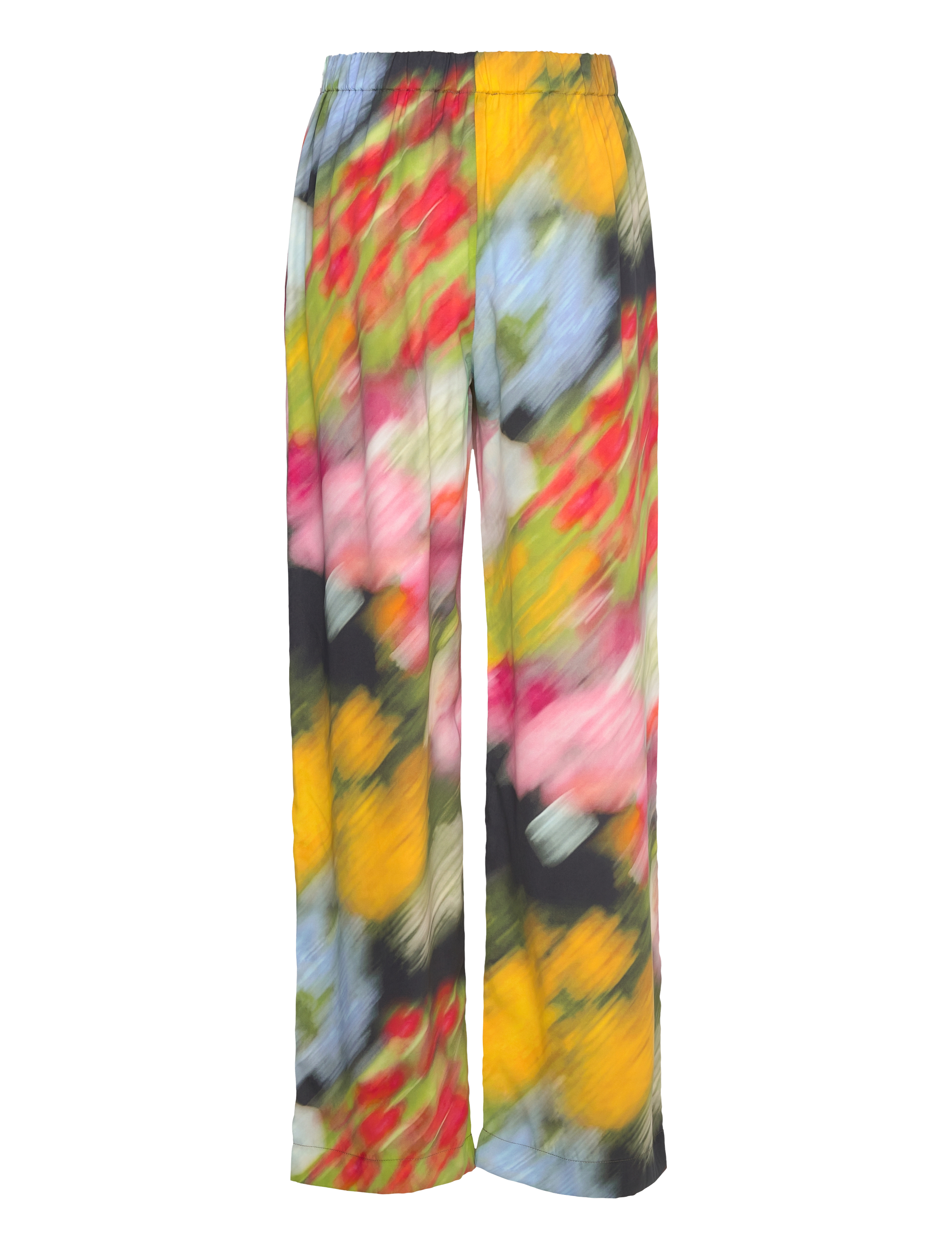 STINE GOYA - 2263 Dry Viscose, Elasticated Long - naised - liquid floral - 1