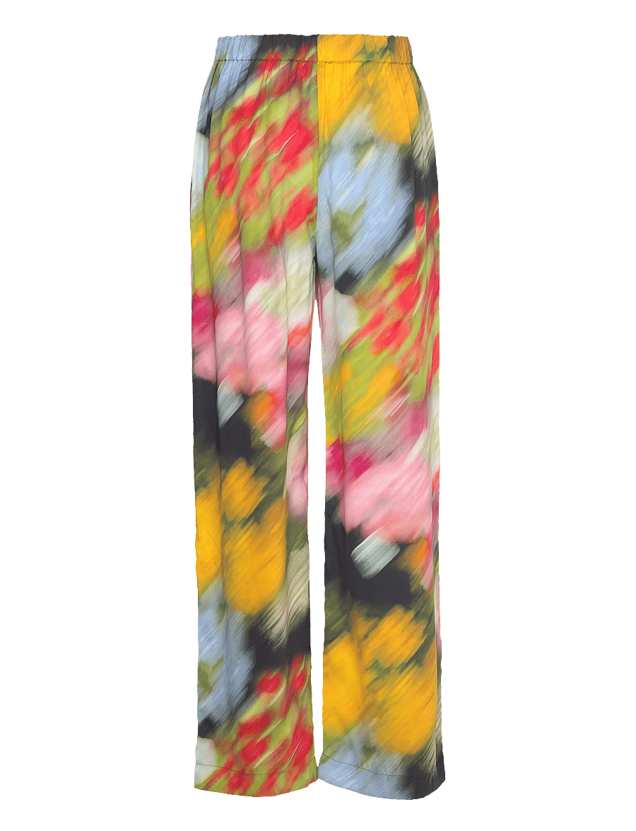 STINE GOYA - 2263 Dry Viscose, Elasticated Long - besondere anlässe - liquid floral - 1