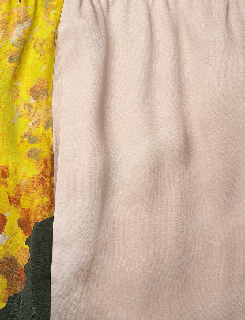STINE GOYA - 2263 Dry Viscose, Elasticated Long - hosen mit weitem bein - lemons on a plate - 4