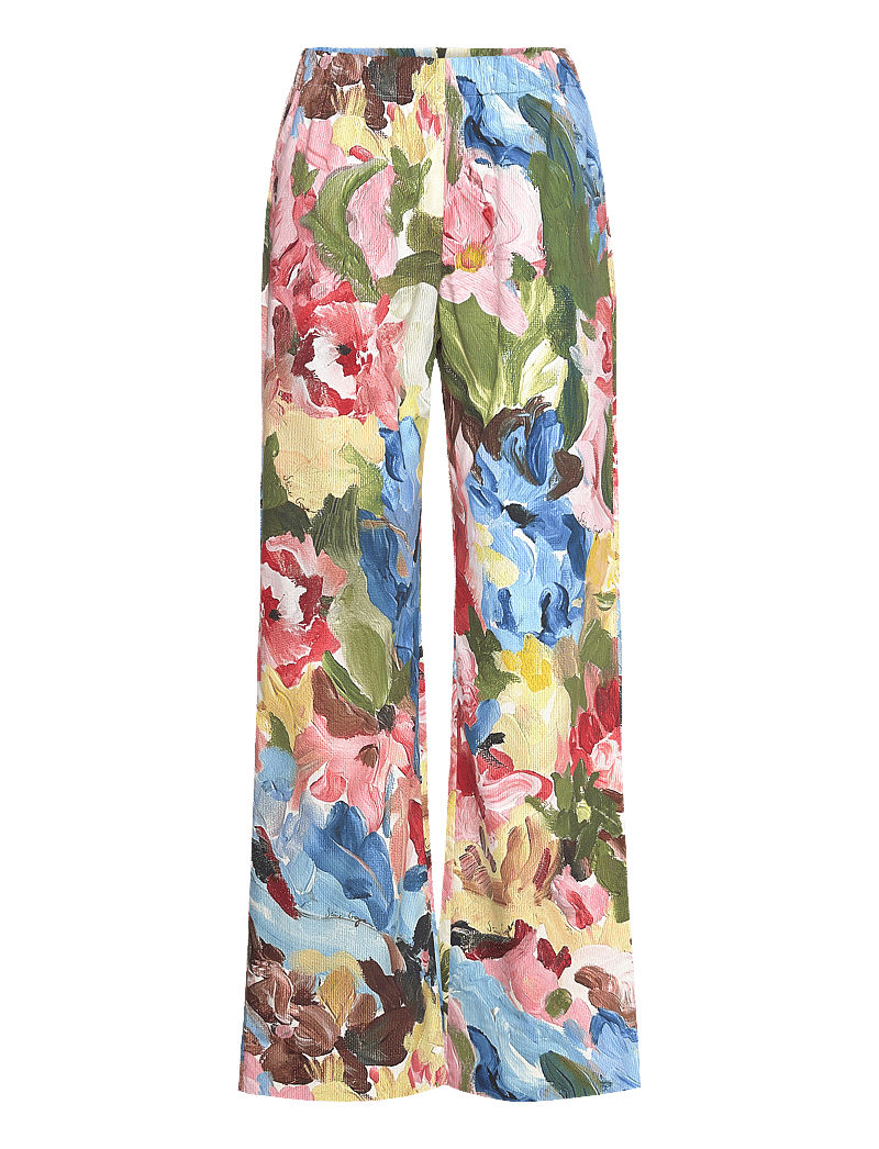 STINE GOYA - 2340 Midweight Cotton, Elasticated - hosen mit weitem bein - loves me, loves me not - 0