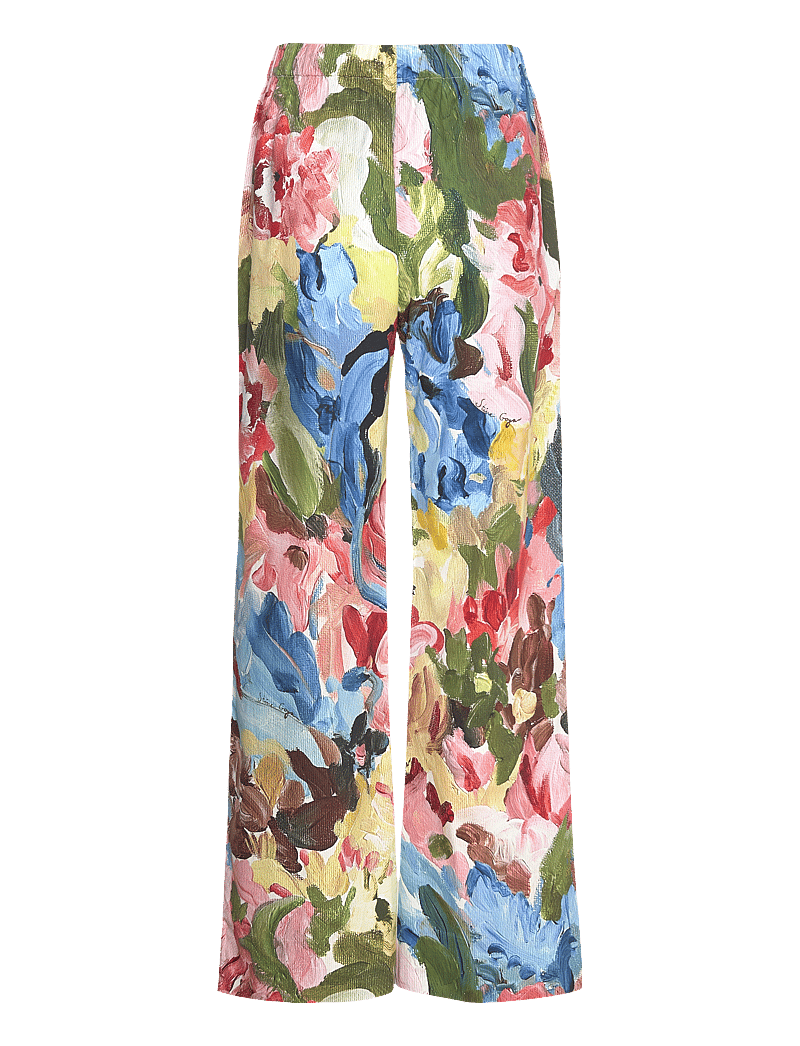 STINE GOYA - 2340 Midweight Cotton, Elasticated - hosen mit weitem bein - loves me, loves me not - 1