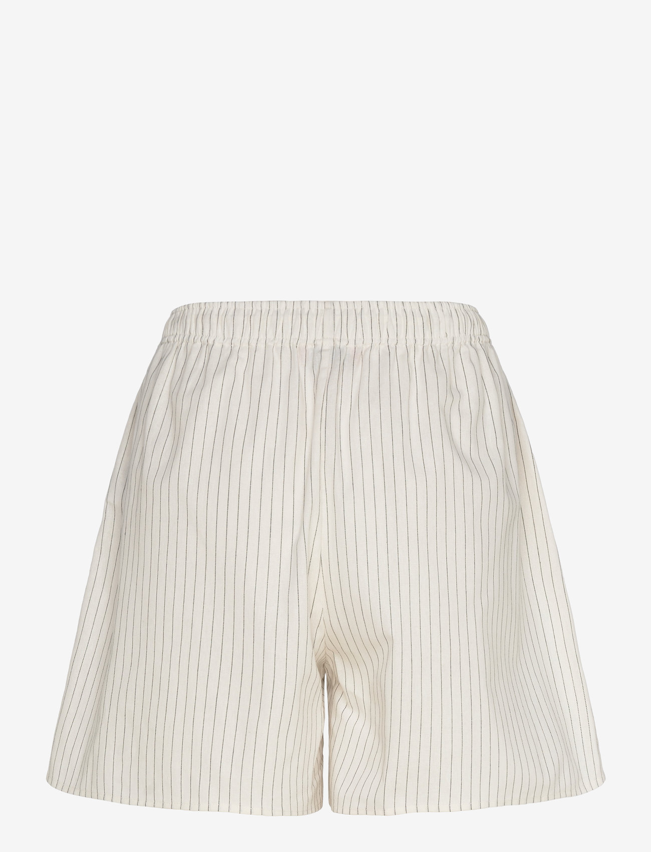 STINE GOYA - 2339 Crisp Stripe Shirting, Elastic - lühikesed vabaajapüksid - matchbox - 1