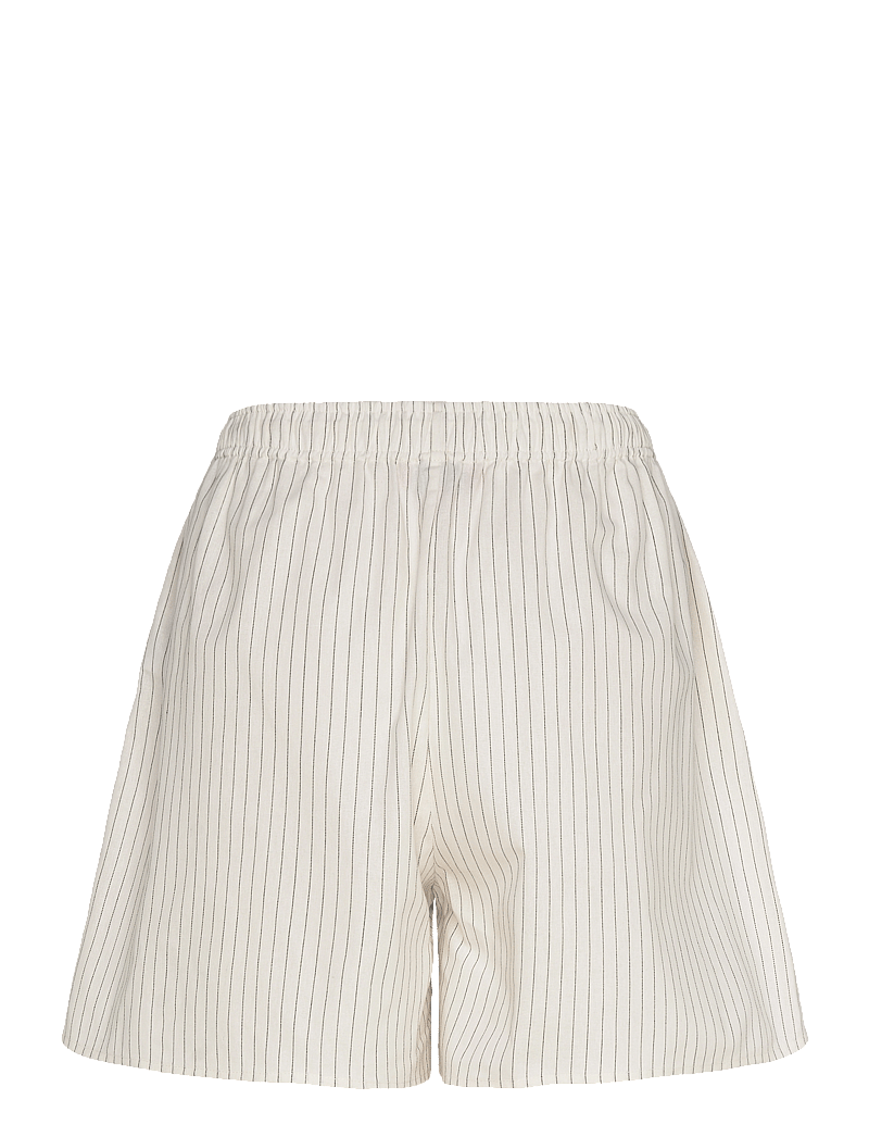 STINE GOYA - 2339 Crisp Stripe Shirting, Elastic - lühikesed vabaajapüksid - matchbox - 1