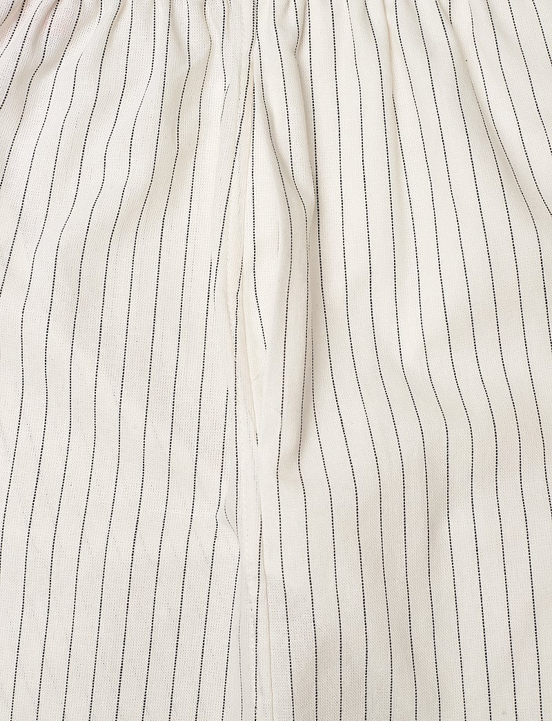 STINE GOYA - 2339 Crisp Stripe Shirting, Elastic - lühikesed vabaajapüksid - matchbox - 4