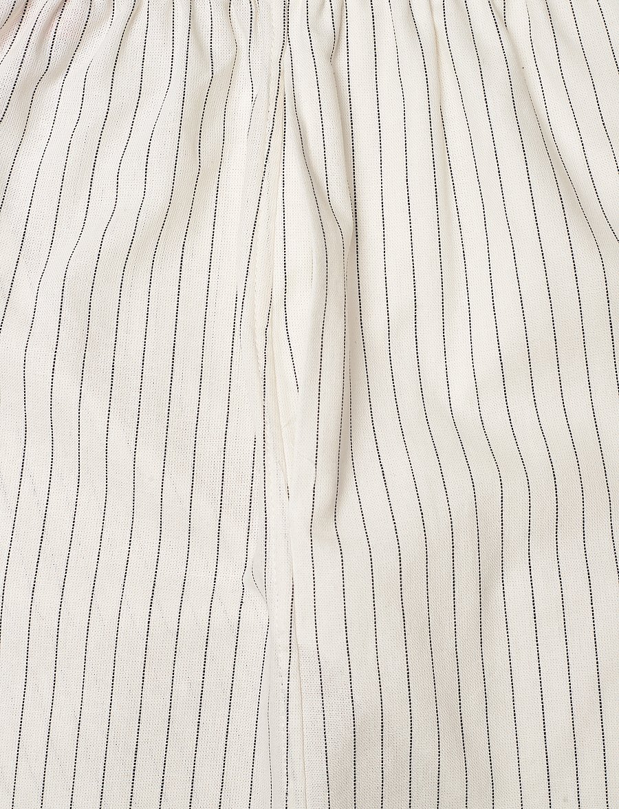 STINE GOYA - 2339 Crisp Stripe Shirting, Elastic - casual shorts - matchbox - 4