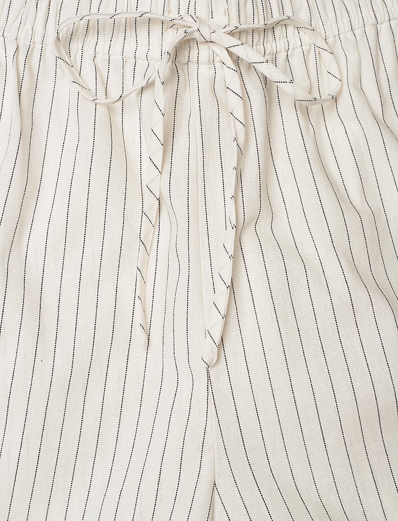 STINE GOYA - 2339 Crisp Stripe Shirting, Elastic - lühikesed vabaajapüksid - matchbox - 5