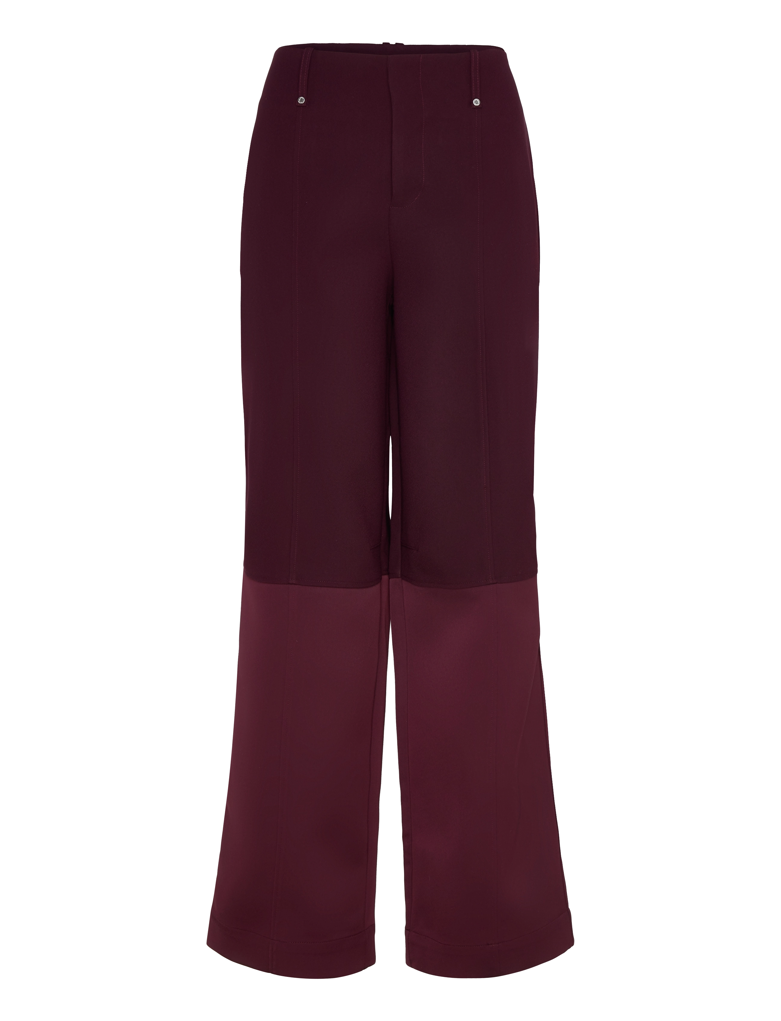 STINE GOYA 2330 Double Sided Crepe, Structured Burgundy - XL - Damen