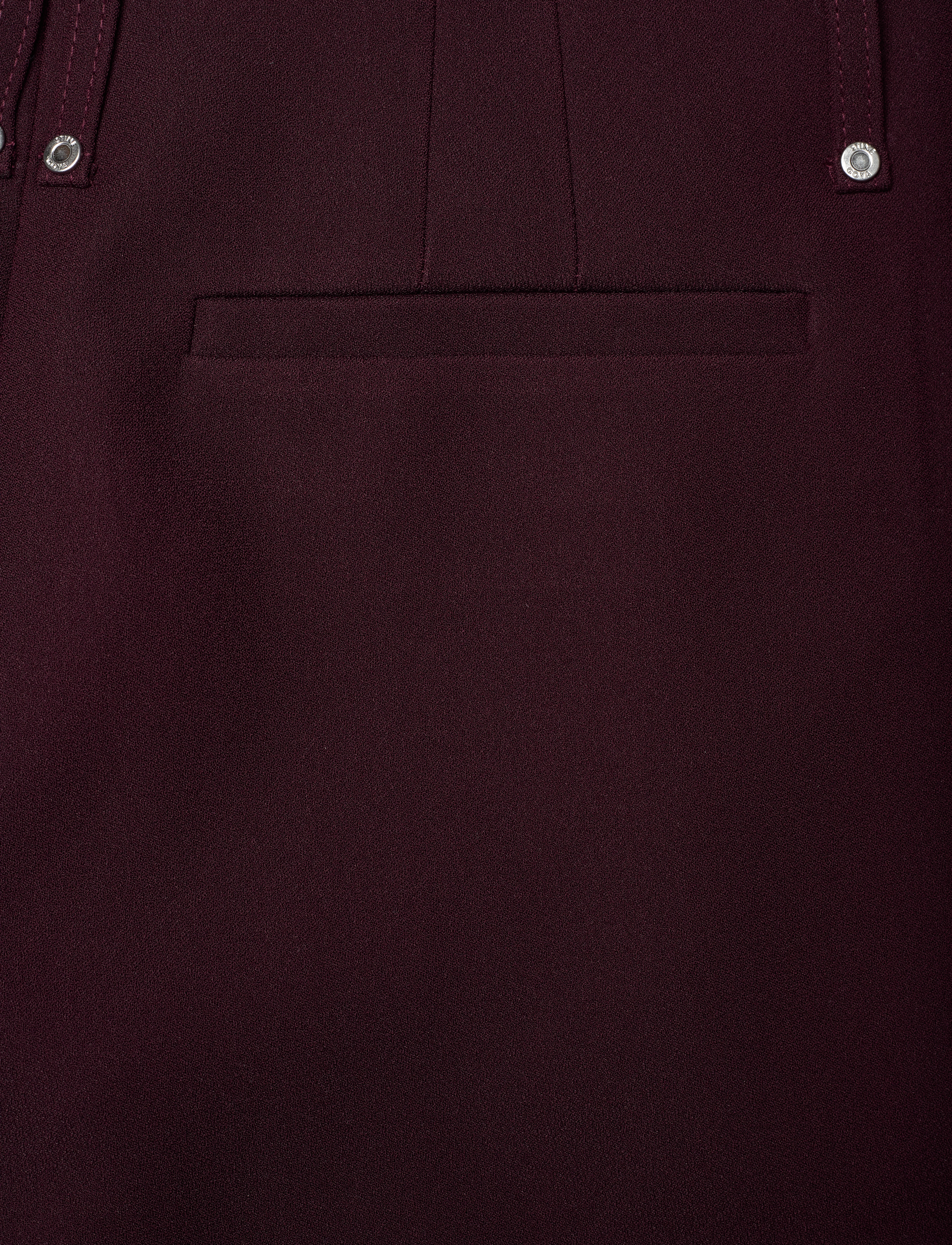STINE GOYA - 2330 Double Sided Crepe, Structured - vakarėlių drabužiai išparduotuvių kainomis - aubergine - 5