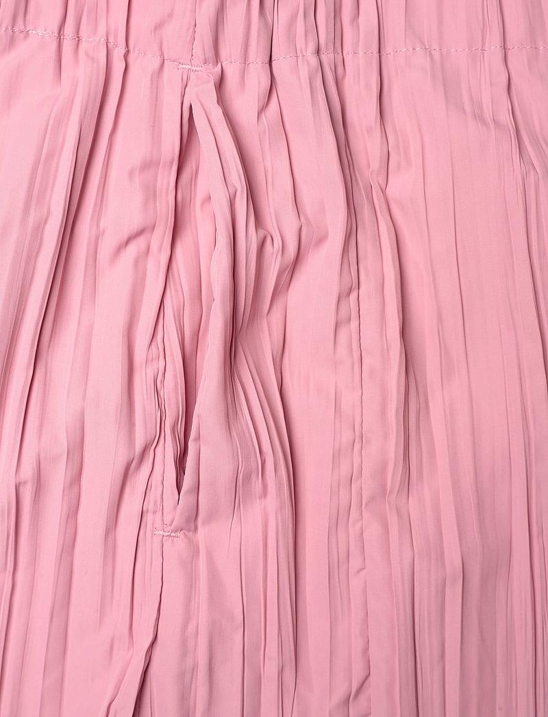STINE GOYA - 2342 Pleated Poly, Loose Pants w/ Tie - straight leg hosen - pink nectar - 4