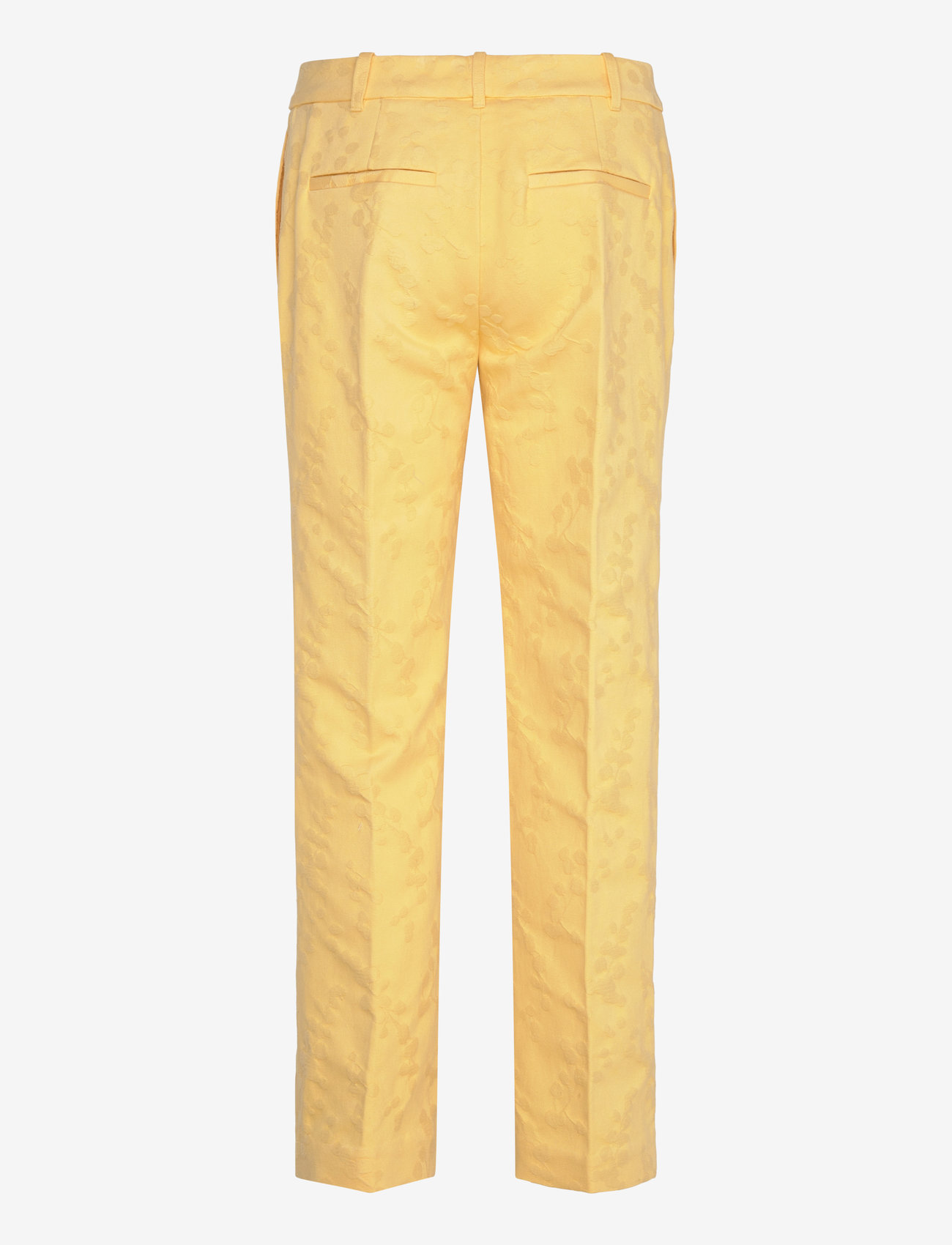 STINE GOYA - 2346 Textured Cotton Jacquard, Stra - habitbukser - mimosa - 1