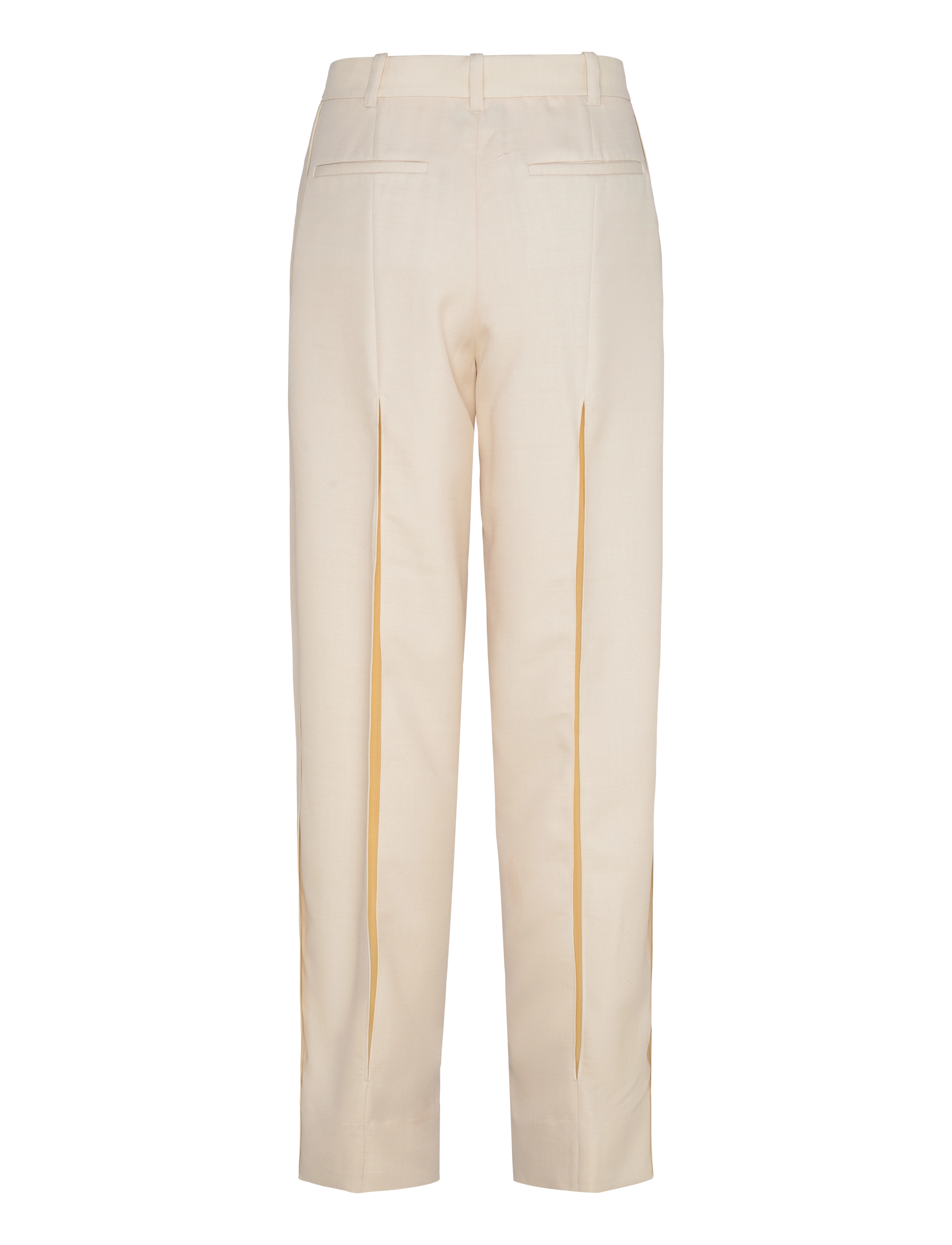 STINE GOYA - 2347 Matte Sheer Tailoring, Tailore - ivory / cornsilk - 1
