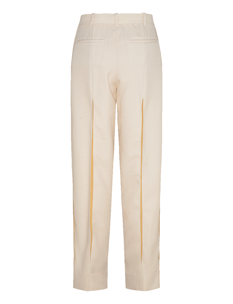 STINE GOYA - 2347 Matte Sheer Tailoring, Tailore - ivory / cornsilk - 1