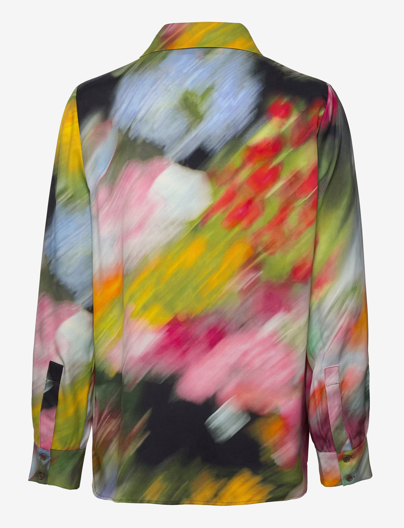 STINE GOYA - 2263 Dry Viscose, Long Sleeve Shirt - koszule z długimi rękawami - liquid floral - 1