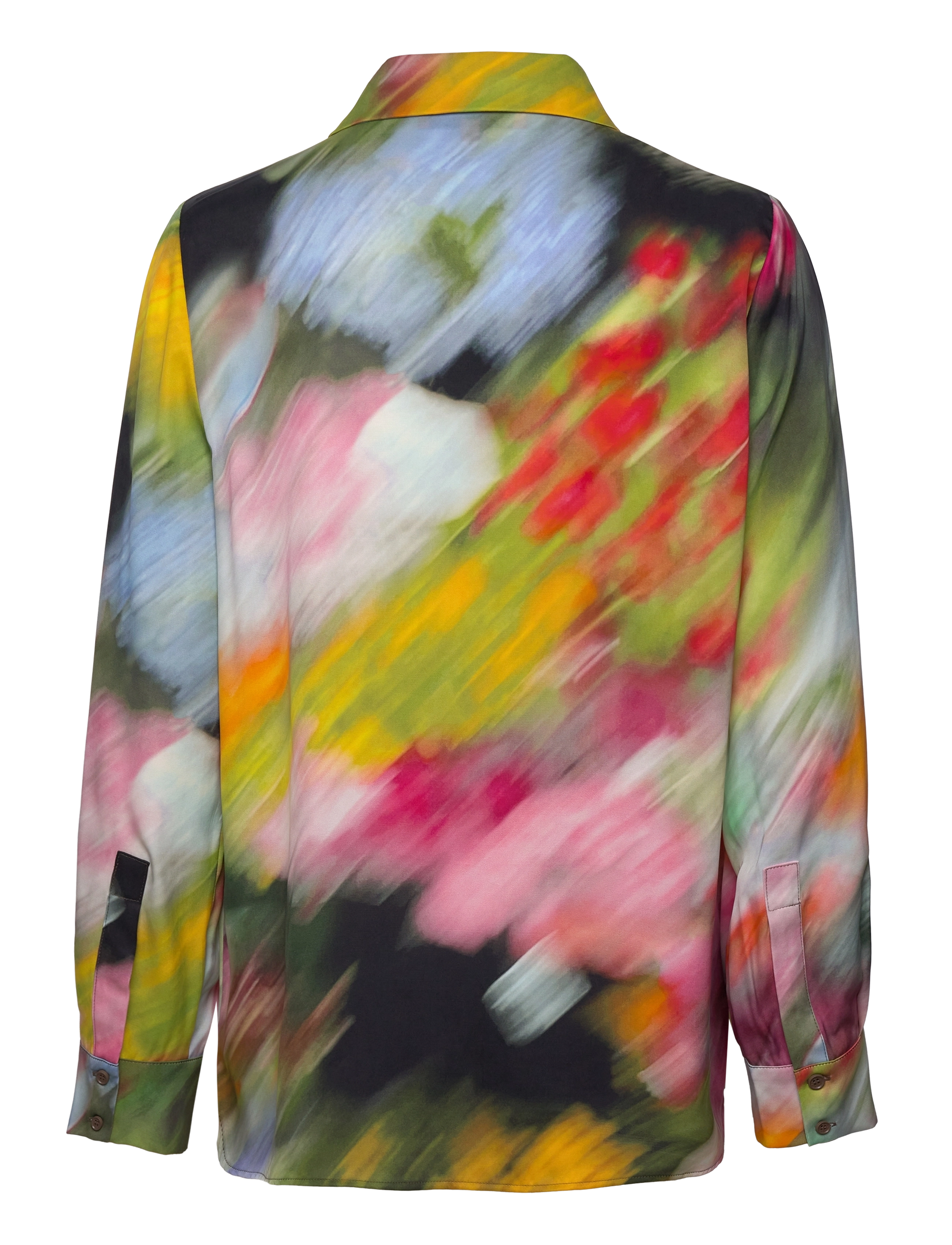 STINE GOYA - 2263 Dry Viscose, Long Sleeve Shirt - chemises à manches longues - liquid floral - 1