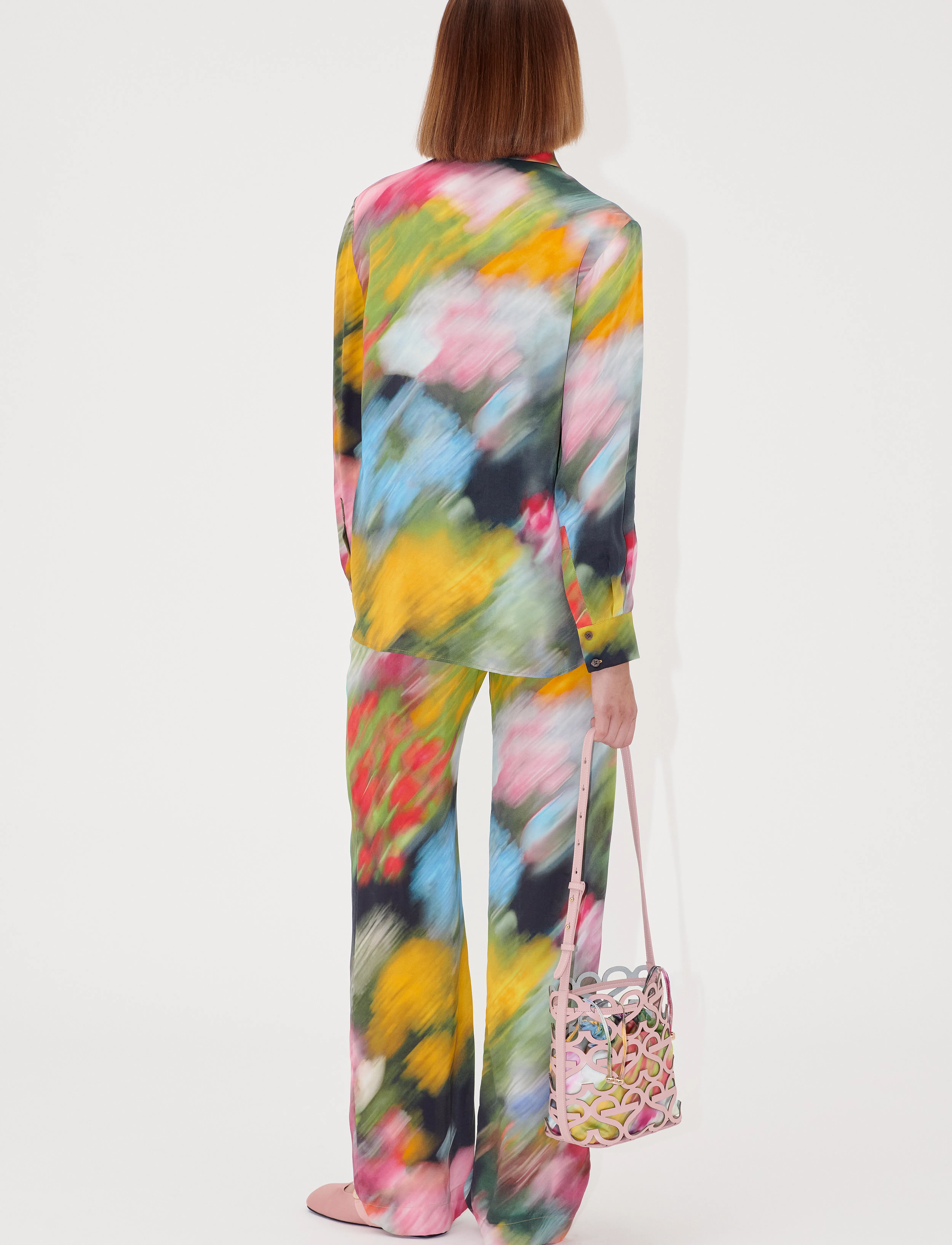 STINE GOYA - 2263 Dry Viscose, Long Sleeve Shirt - chemises à manches longues - liquid floral - 3