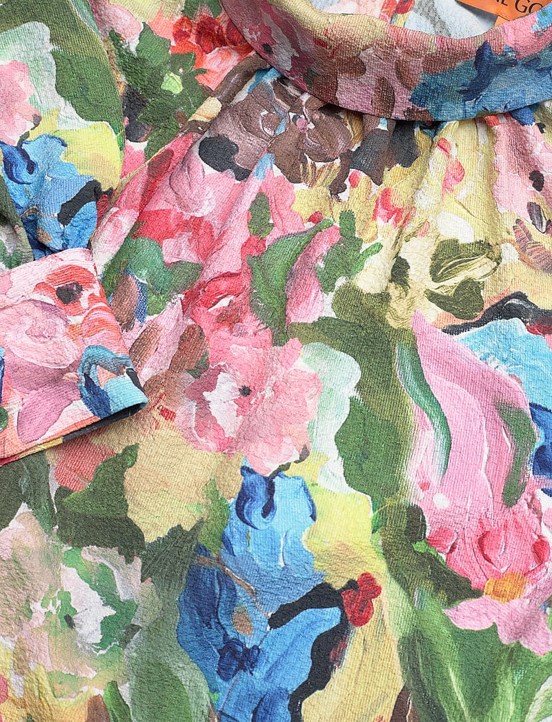 STINE GOYA - 2259 Structure Stretch, Gathered Lo - langærmede bluser - loves me, loves me not - 5