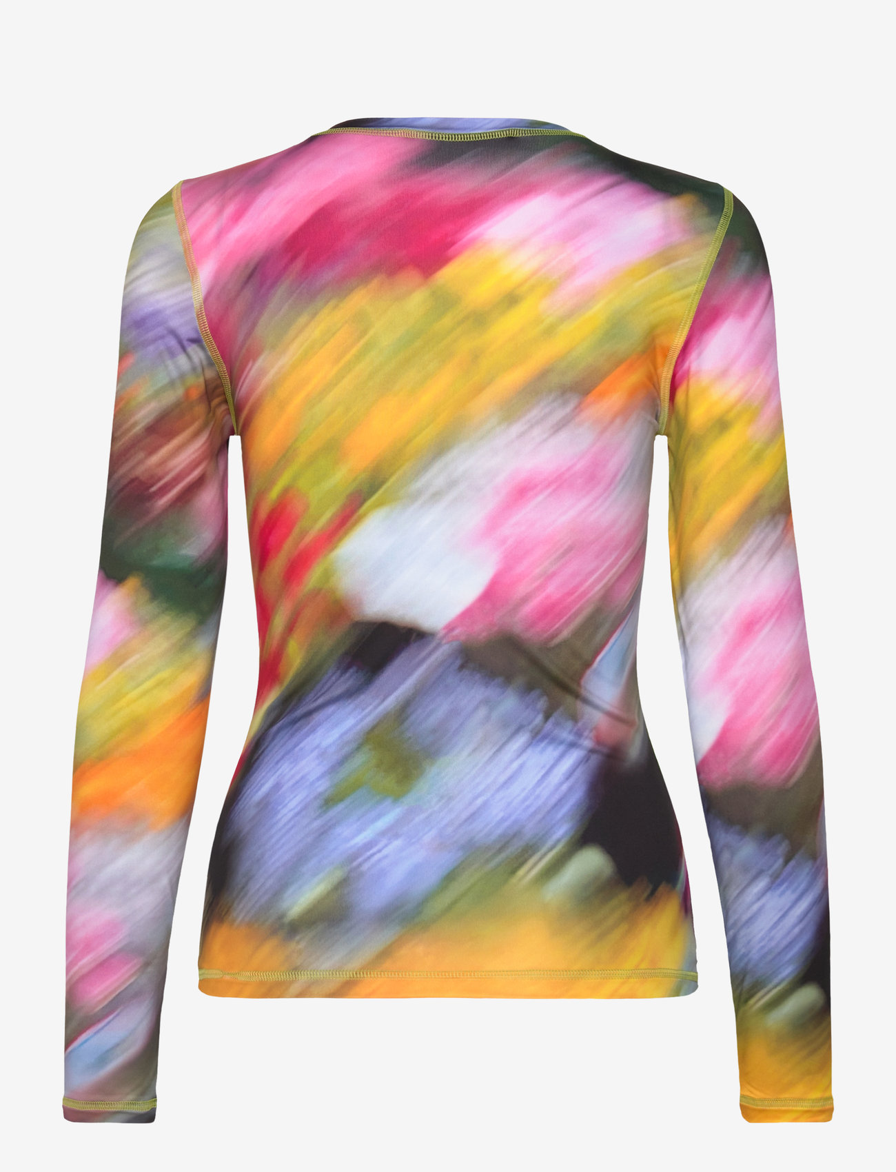 STINE GOYA - 2244 Stocking Jersey, Elastic Long - long-sleeved tops - liquid floral - 1