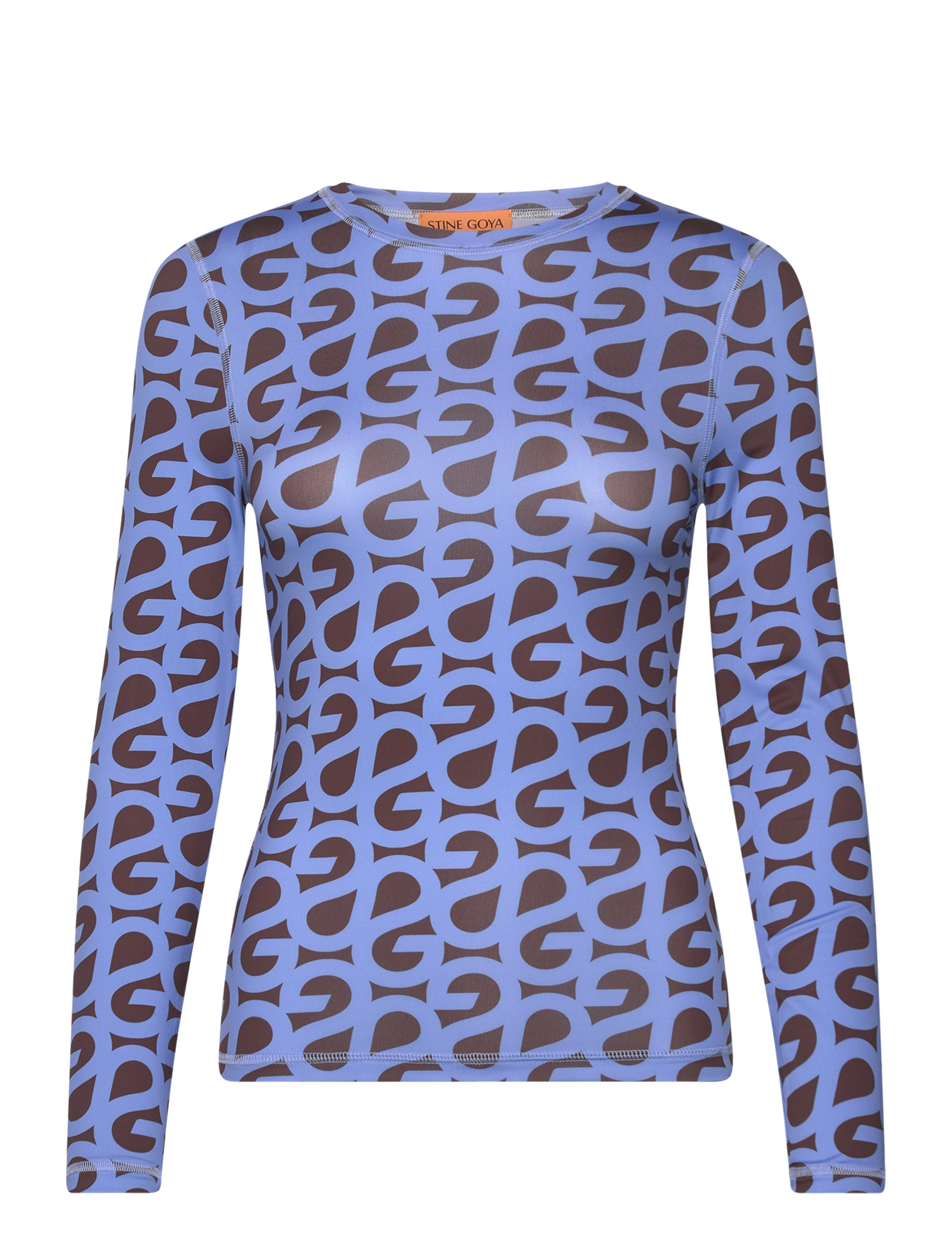 STINE GOYA 2244 Stocking Jersey, Elastic Long Blau - XS/S - Damen
